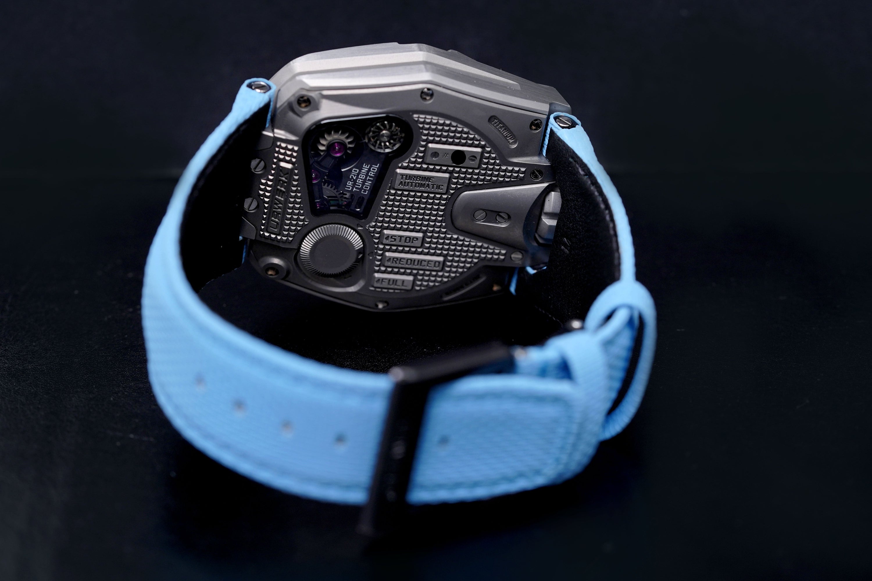Urwerk Maltese Falcon 210 Limited to 35 Pieces  (UR-210)