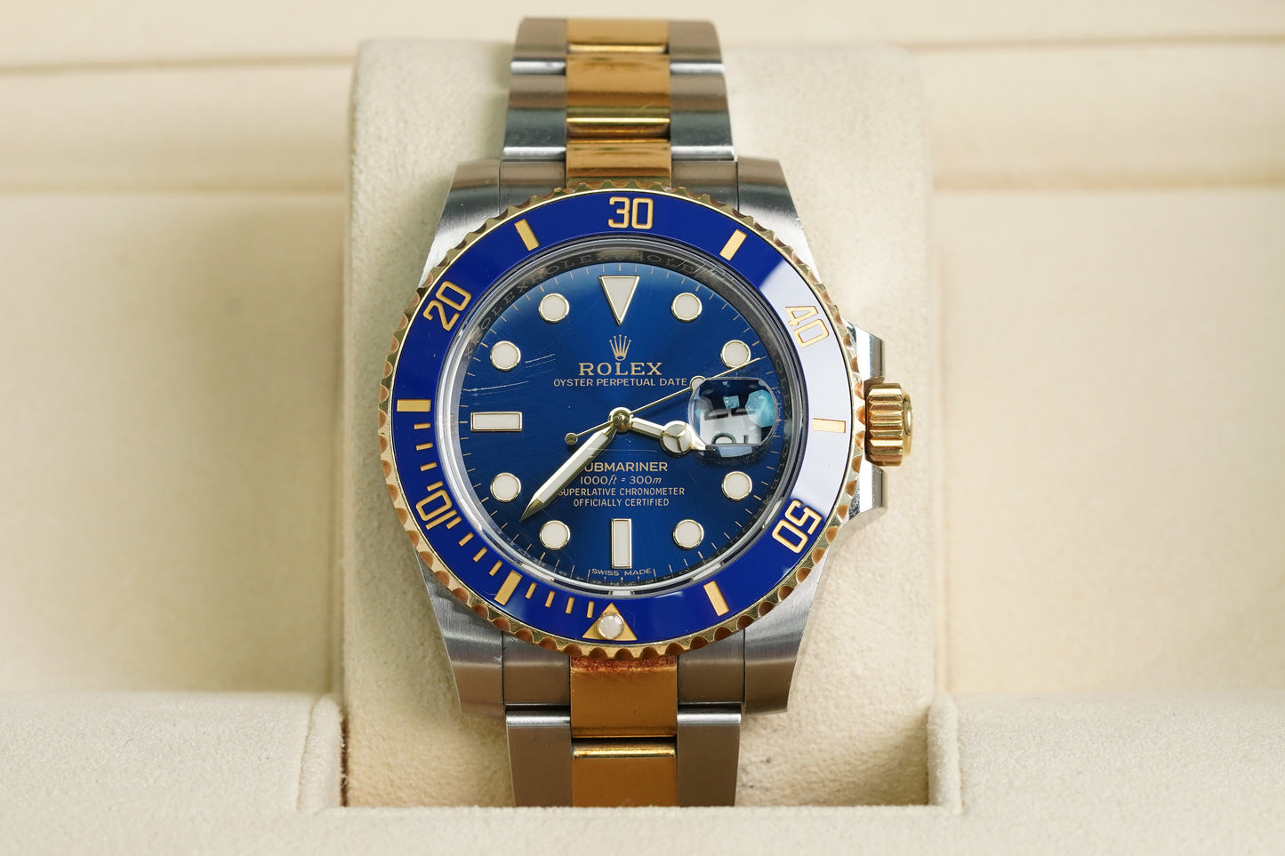 Rolex Submariner - Bluesy (116613LB)