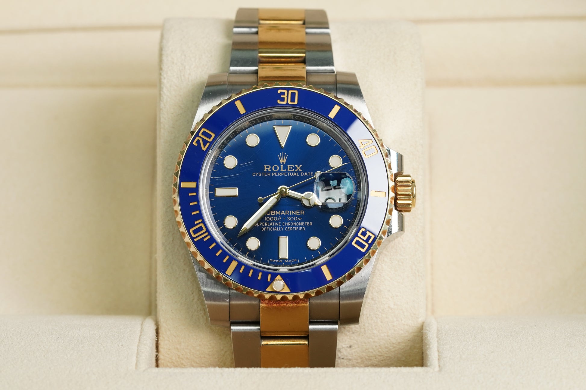 Rolex Submariner - Bluesy (116613LB)