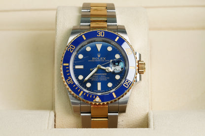 Rolex Submariner - Bluesy (116613LB)
