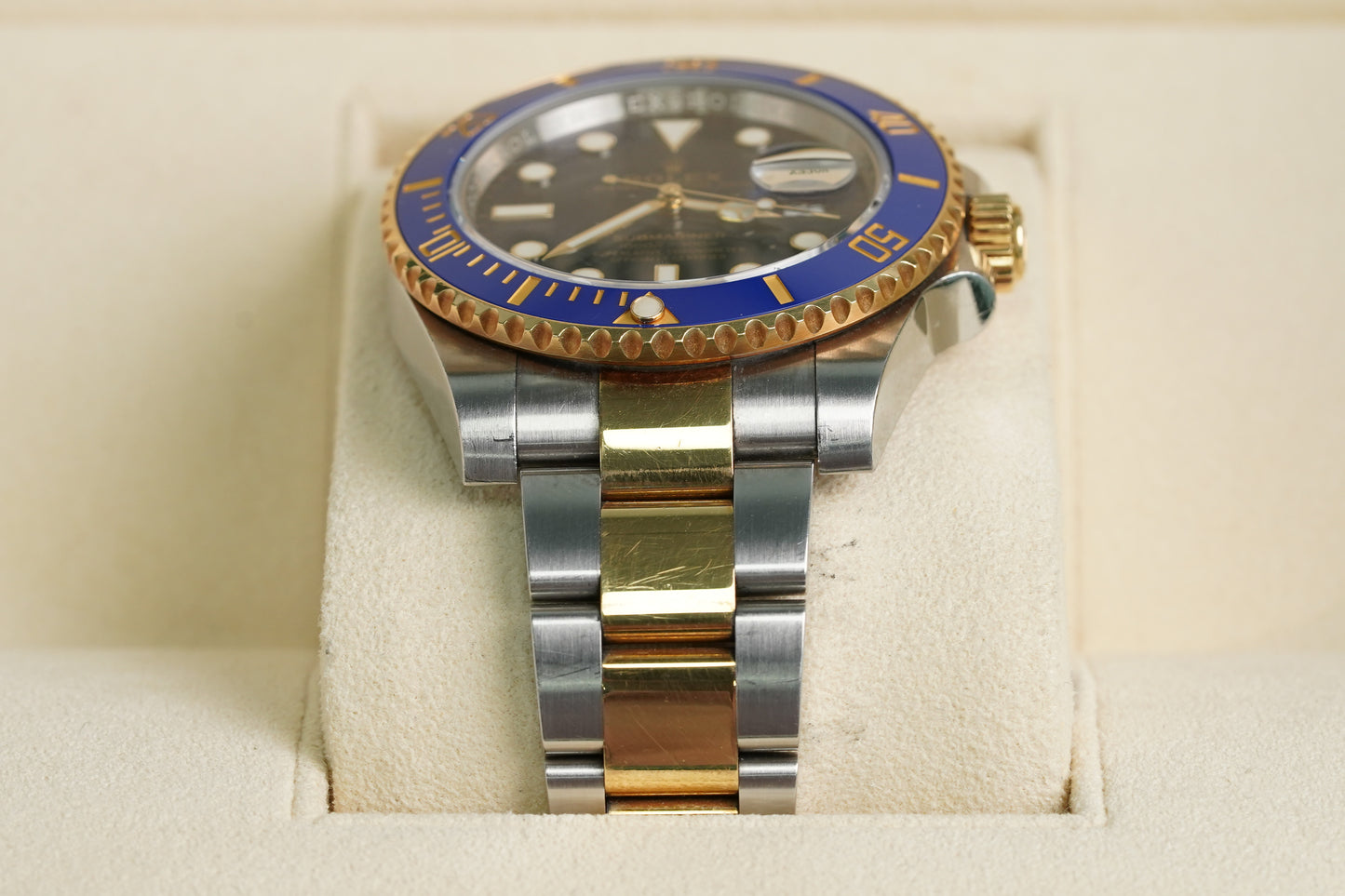 Rolex Submariner - Bluesy (116613LB)