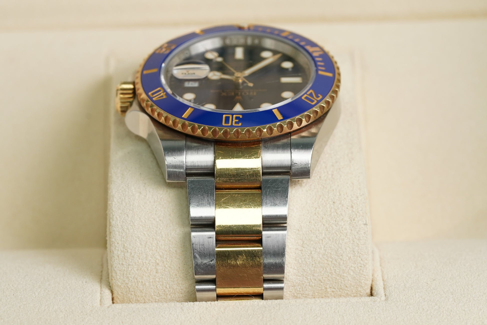 Rolex Submariner - Bluesy (116613LB)