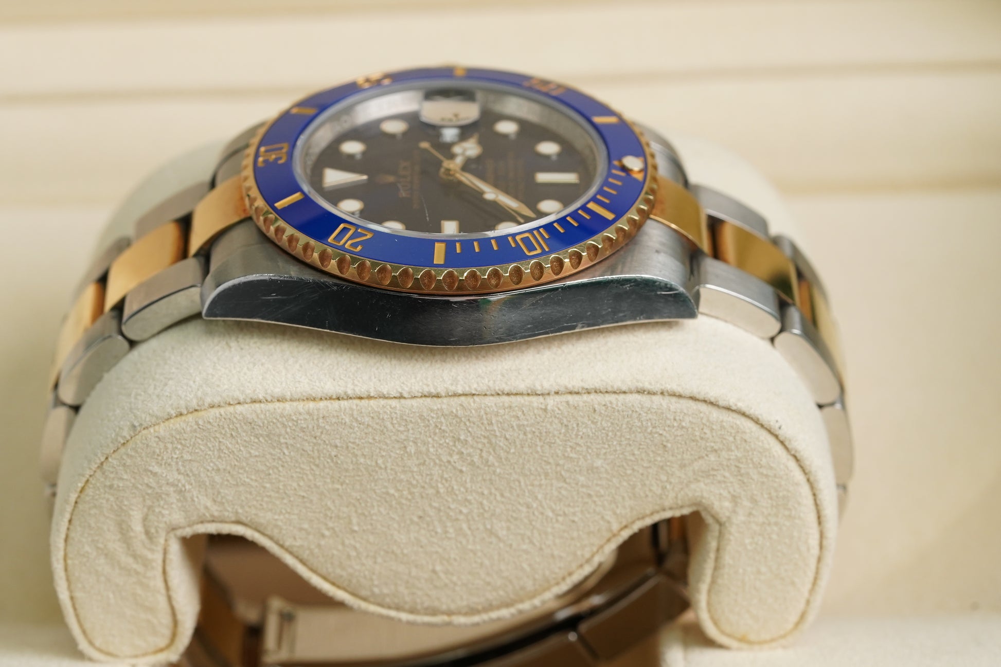 Rolex Submariner - Bluesy (116613LB)