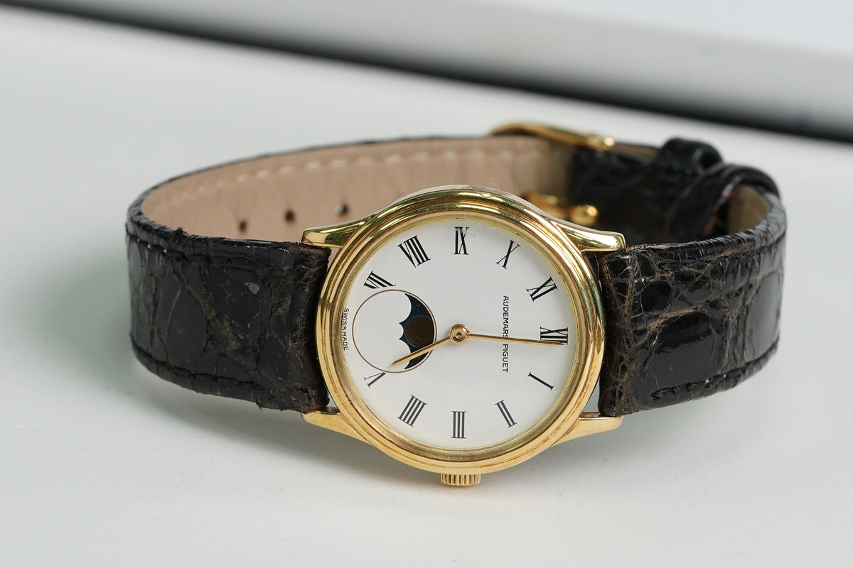 Audemars Piguet 25mm Yellow Gold Moon Phase