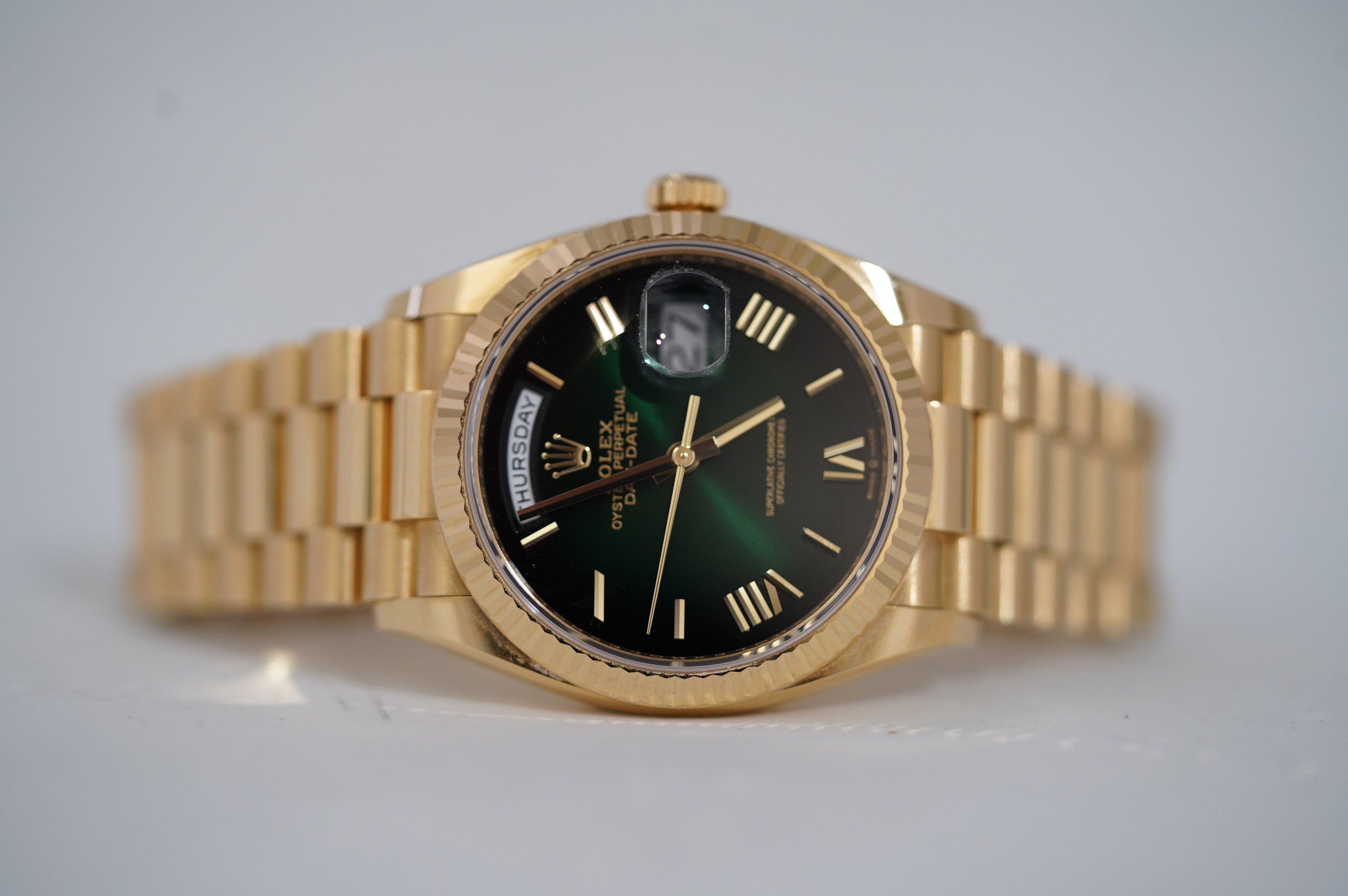 Rolex Day-Date 36 (128238-0118)