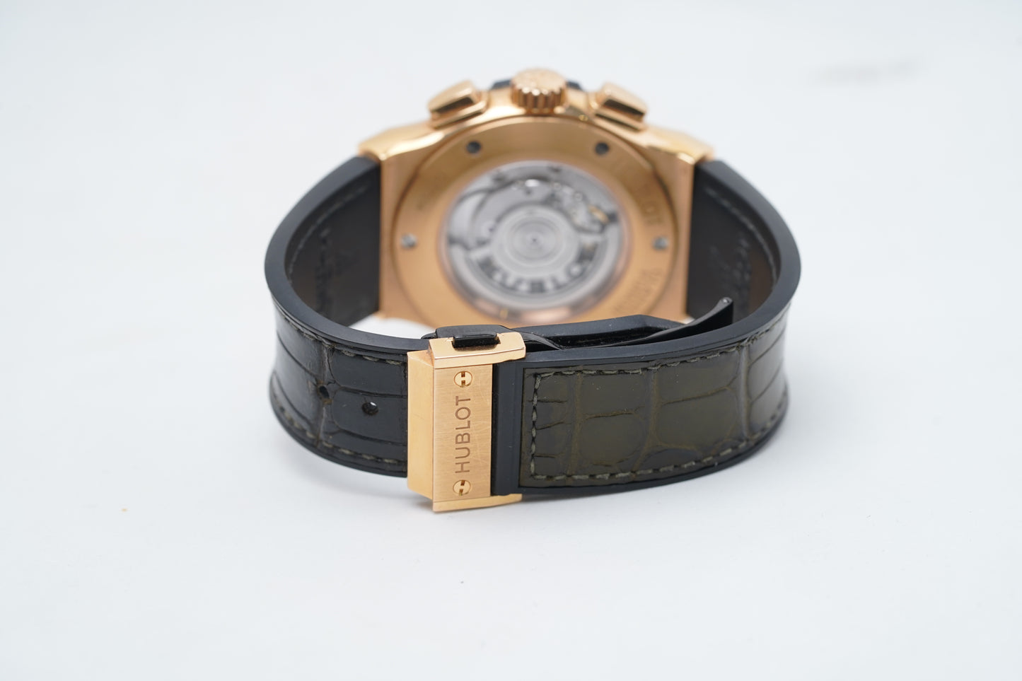 Hublot Classic Fusion Chronograph King Gold Green 45 (521.OX.8980.LR)