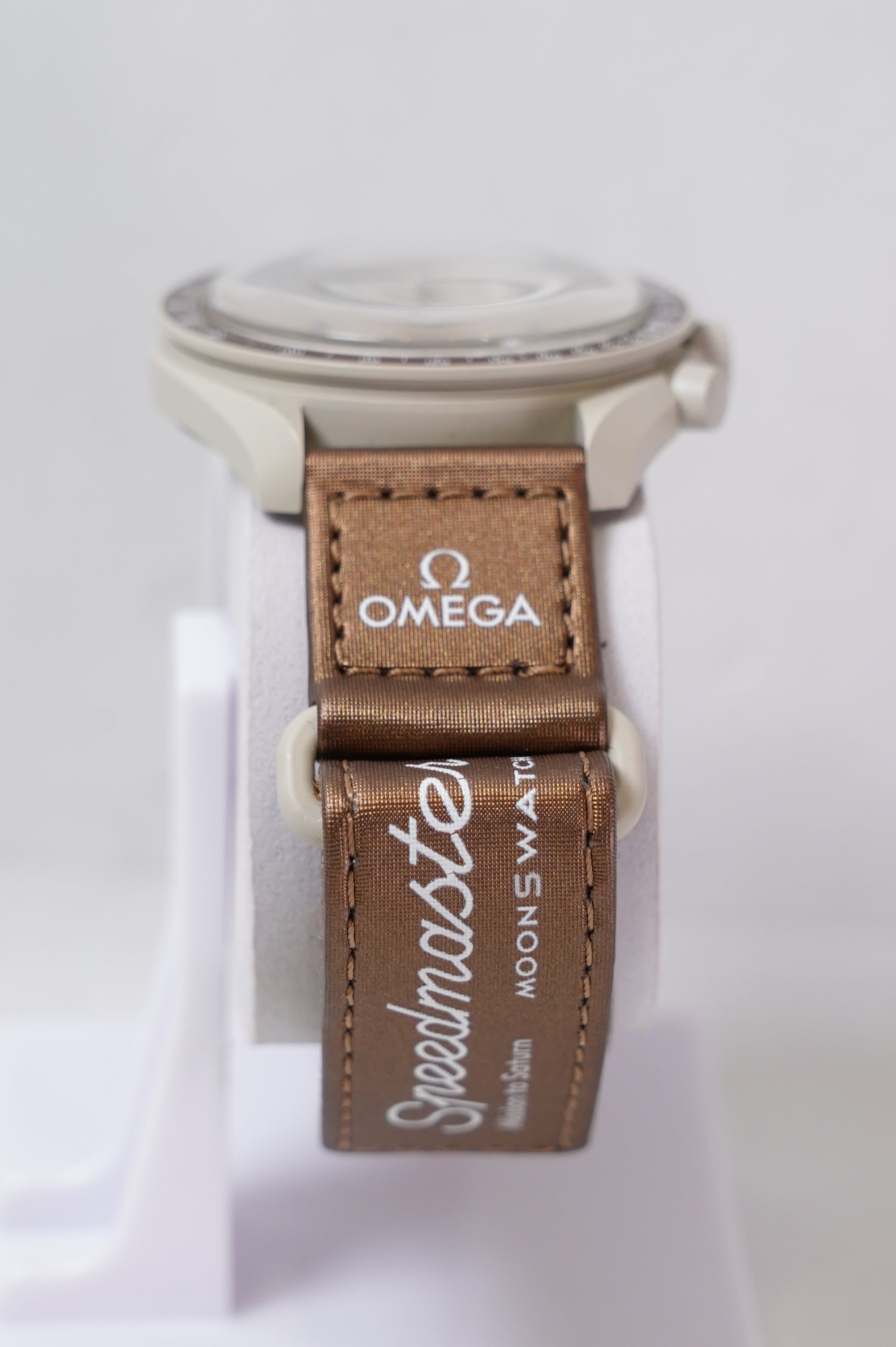 Omega X Swatch Mission To the Saturn Quartz (SO33T100)