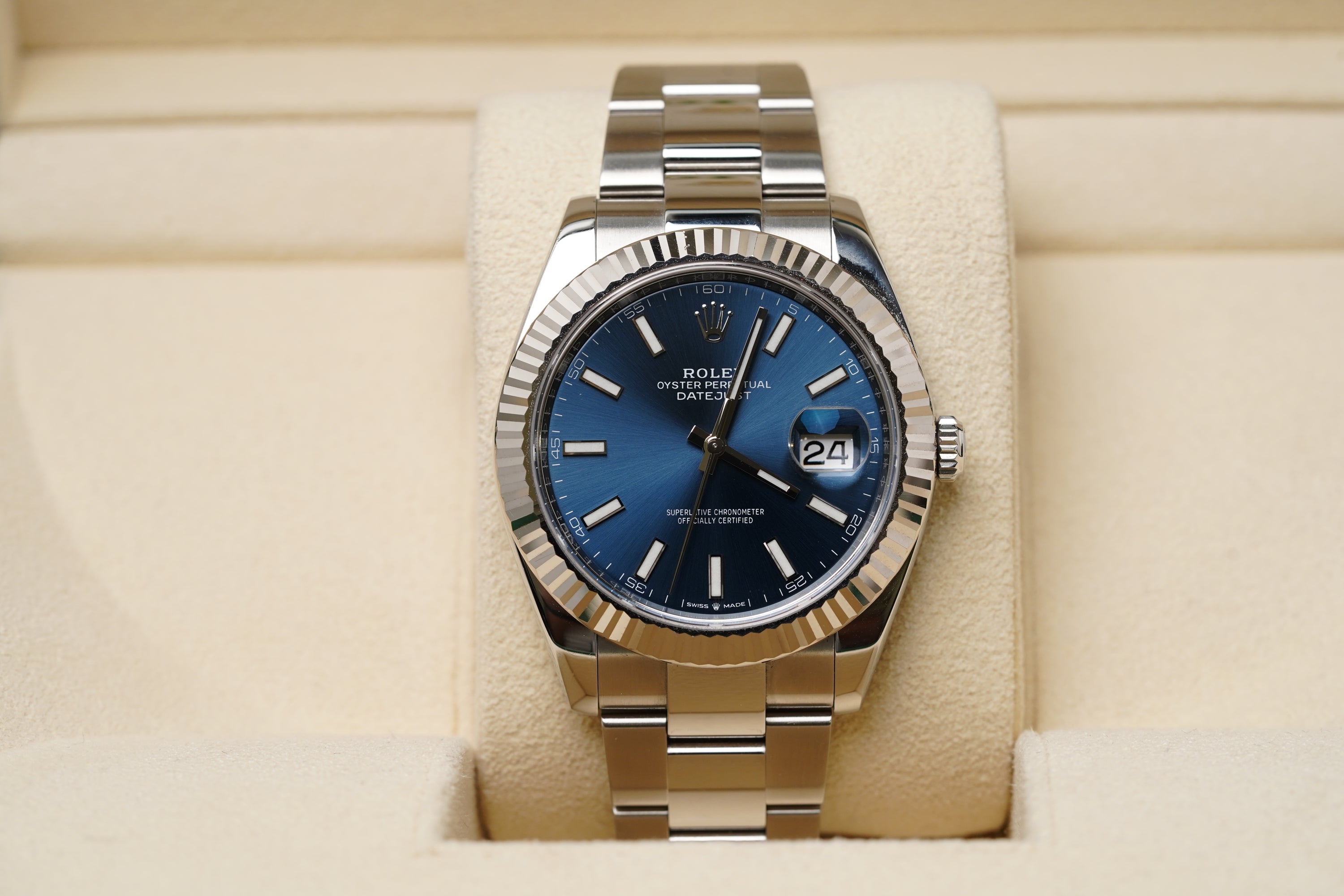 Rolex Datejust 41 (126334-0001)