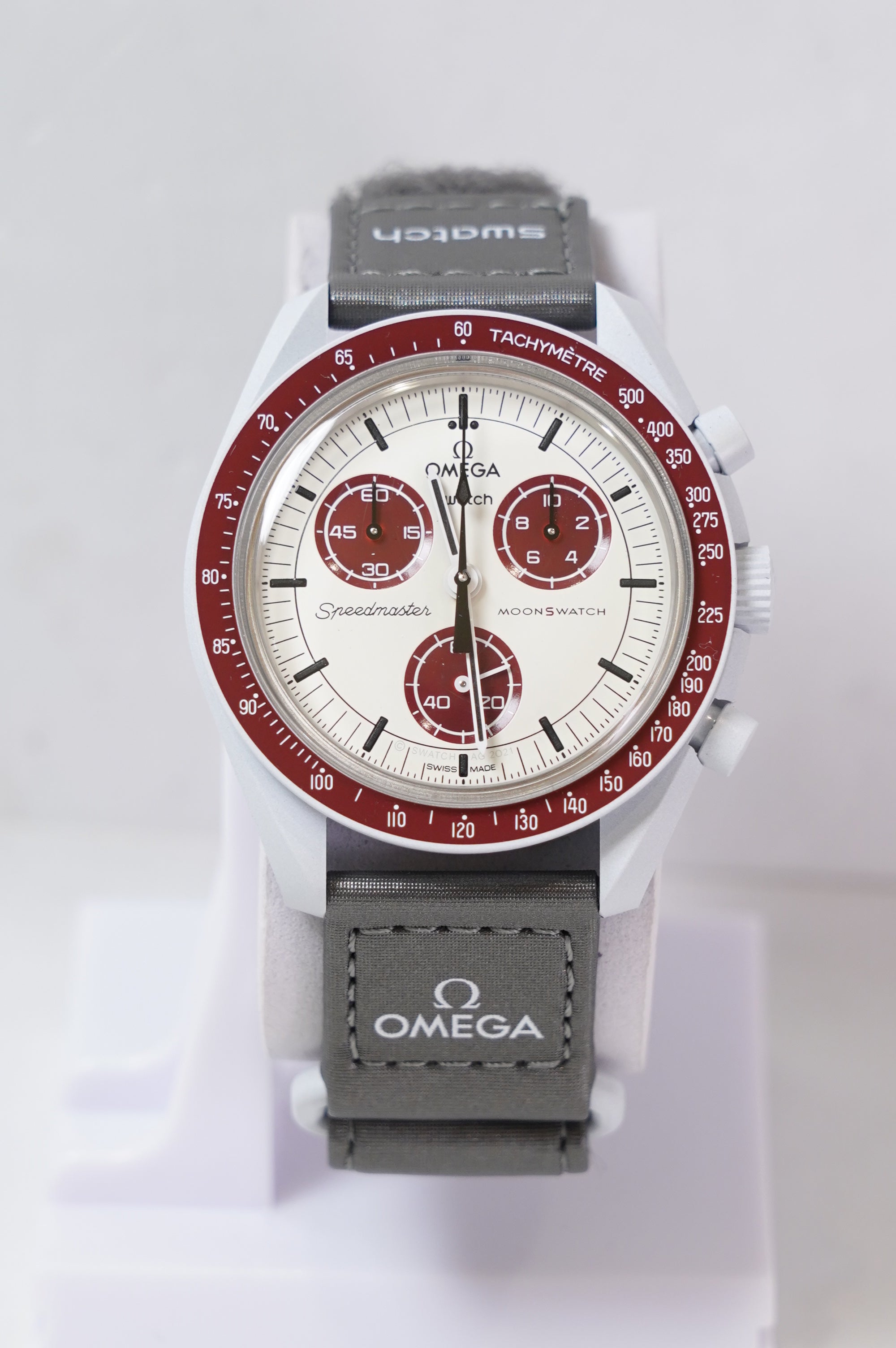 Omega X Swatch Mission To Pluto Quartz (SO33M101)