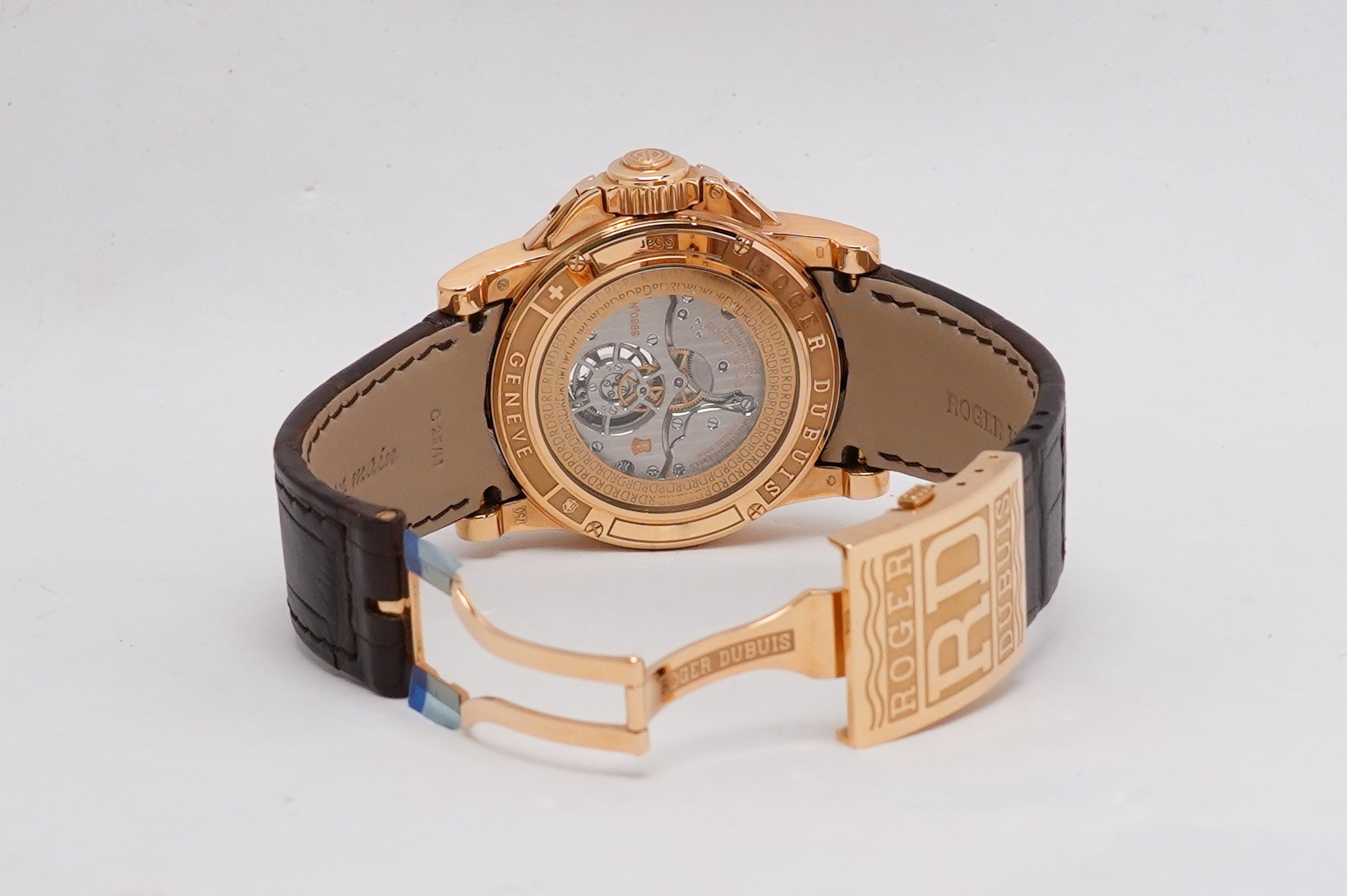 Roger Dubuis Excalibur Flying Tourbillon - Limited 88 Pcs (RDDBEX0217)