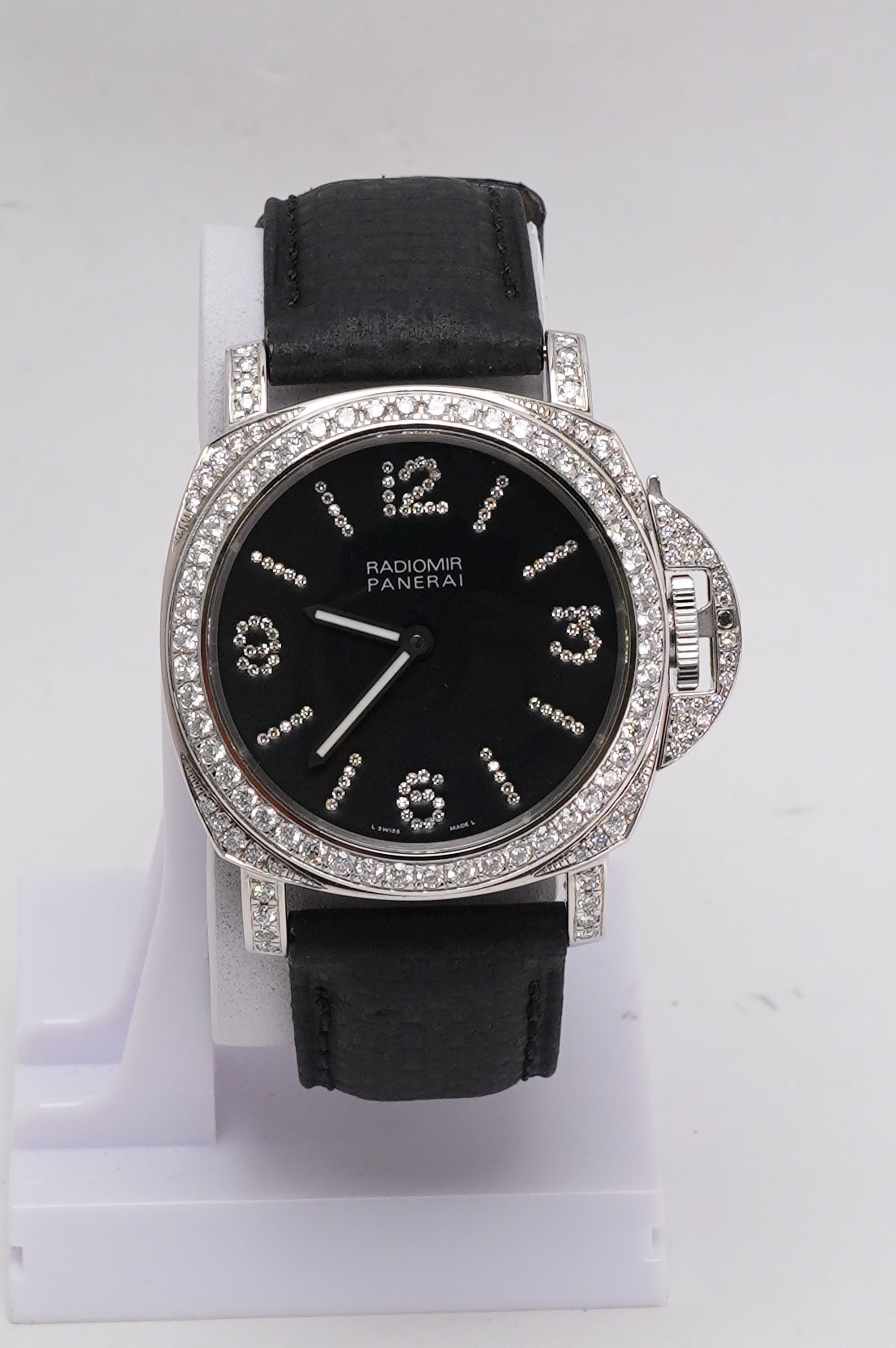 Panerai Radiomir Steel Black Dial