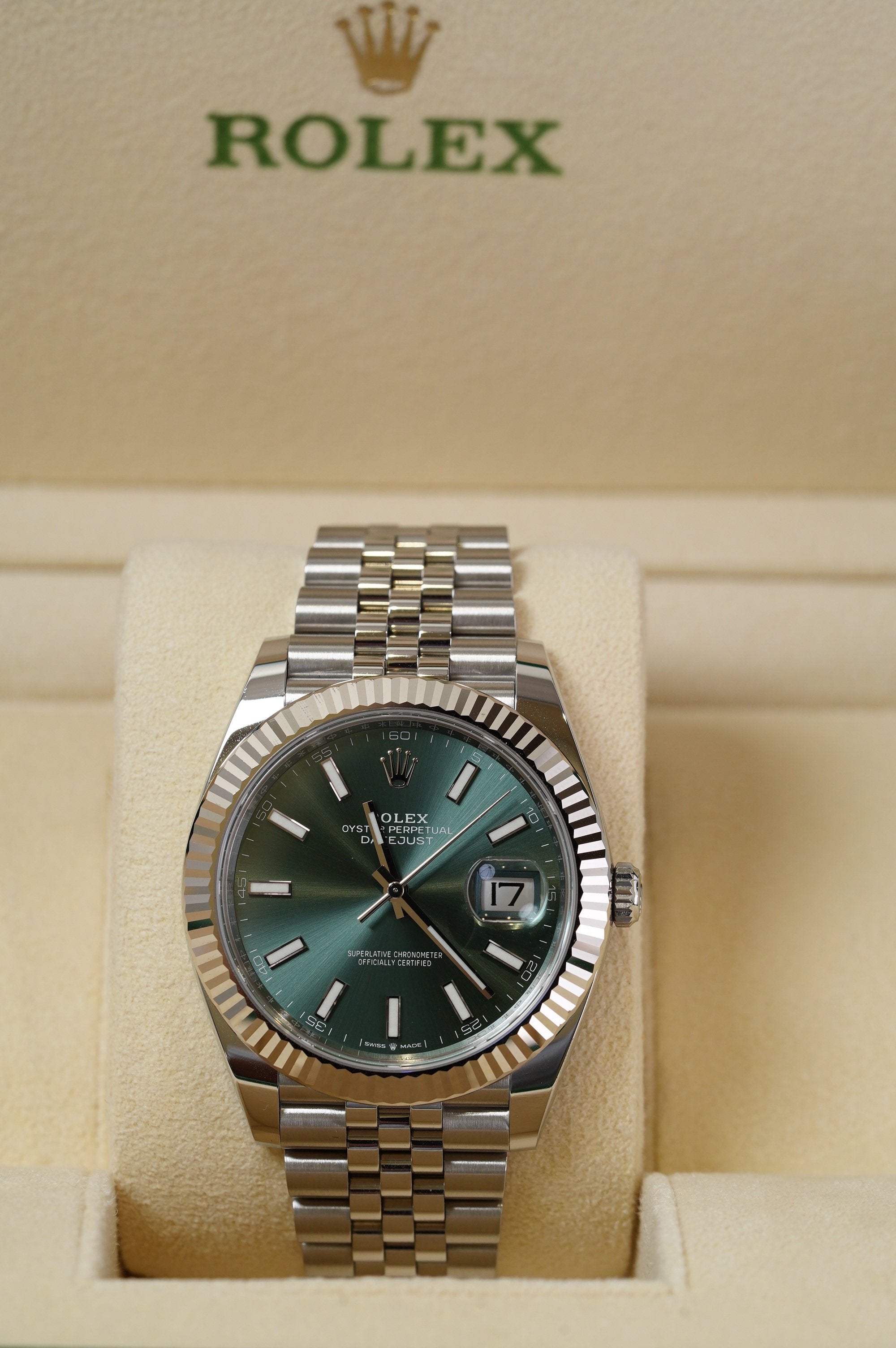 Rolex Datejust 41 (126334-0028)