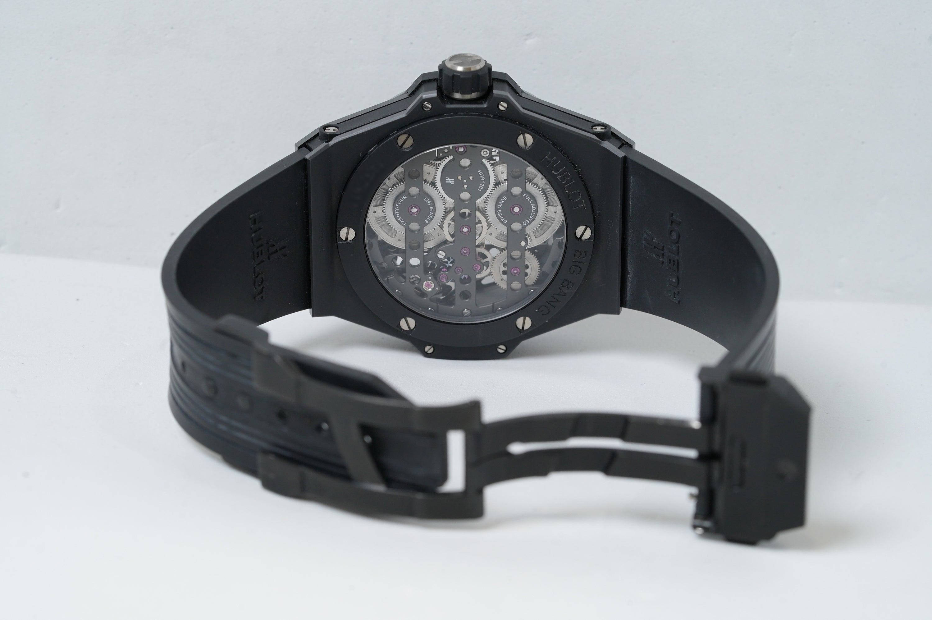 Hublot Big Bang Meca-10 Black Magic (414.CI.1123.RX)