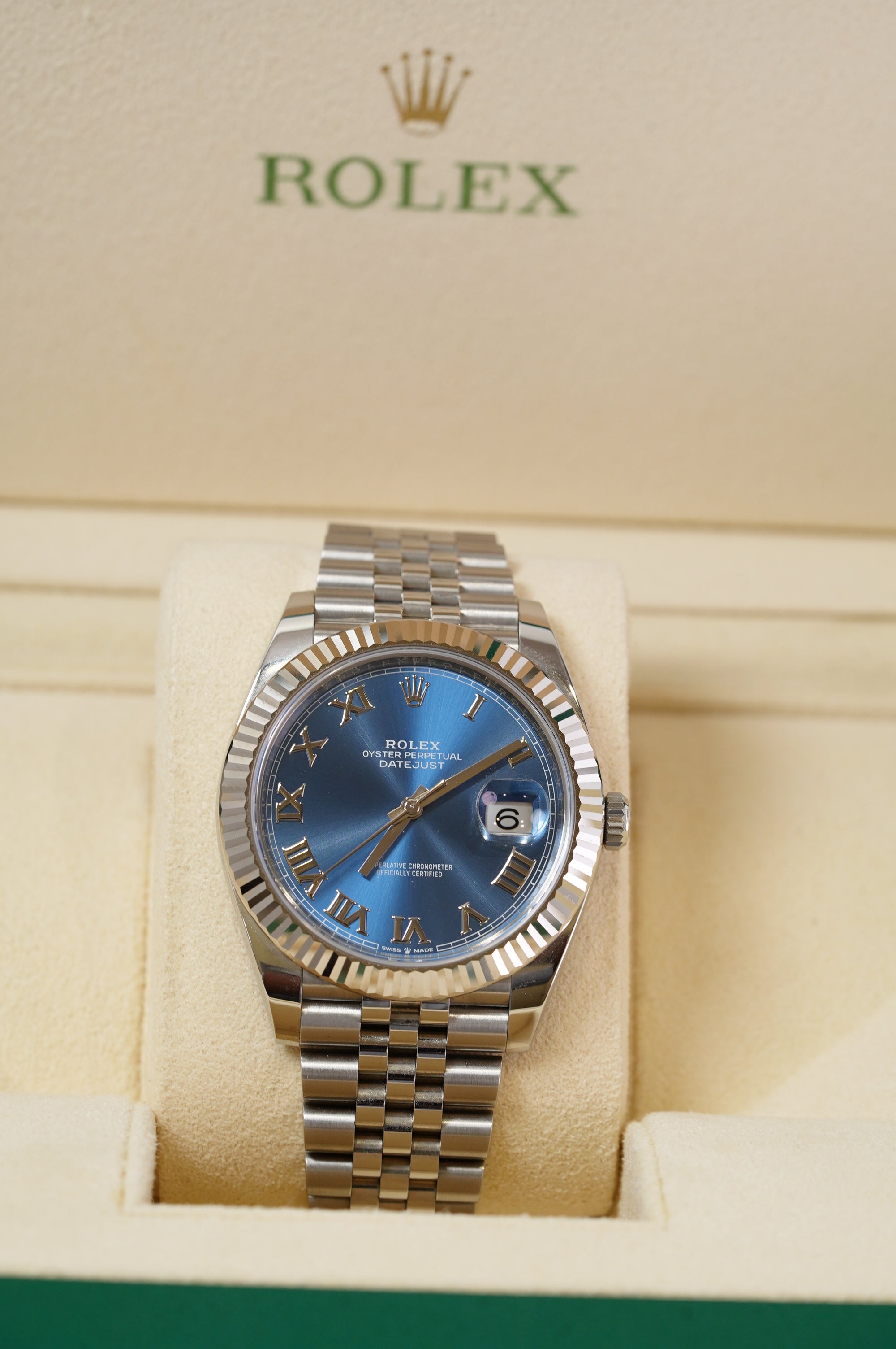 Rolex Datejust 41 (126334-0026)