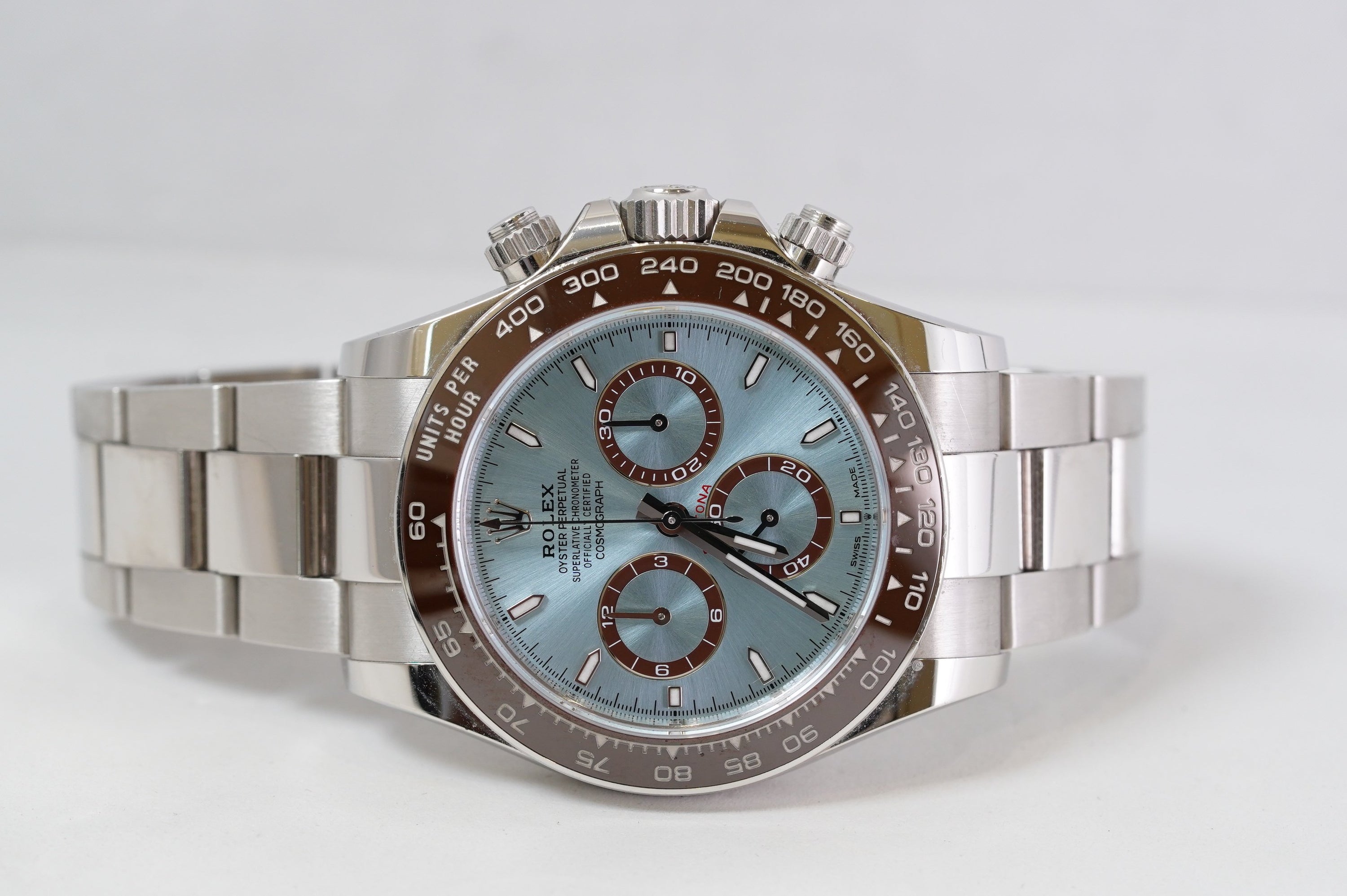 Rolex Daytona Platinum Ice Blue Dial (126506-0001)