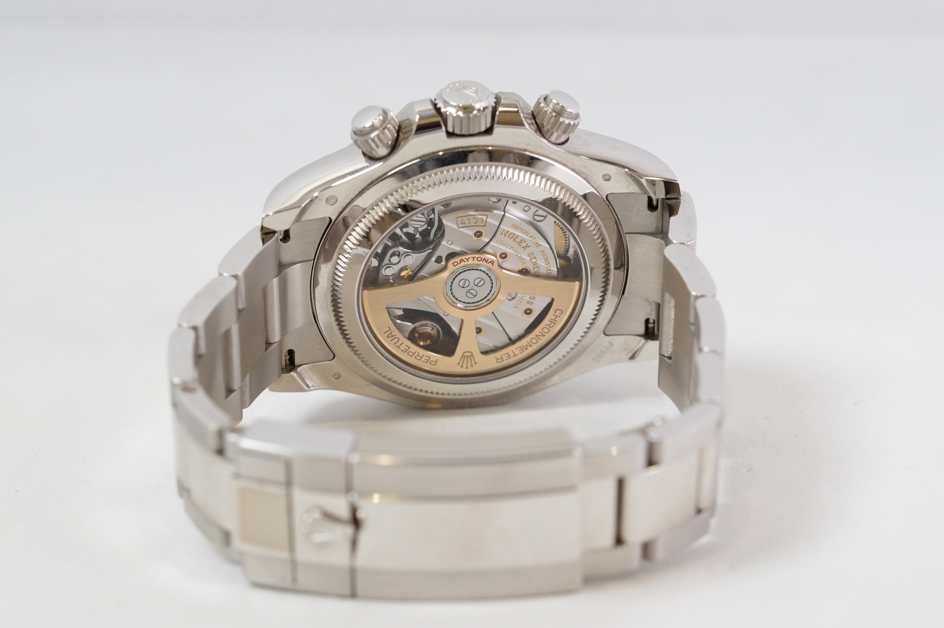 Rolex Daytona Platinum Ice Blue Dial (126506-0001)