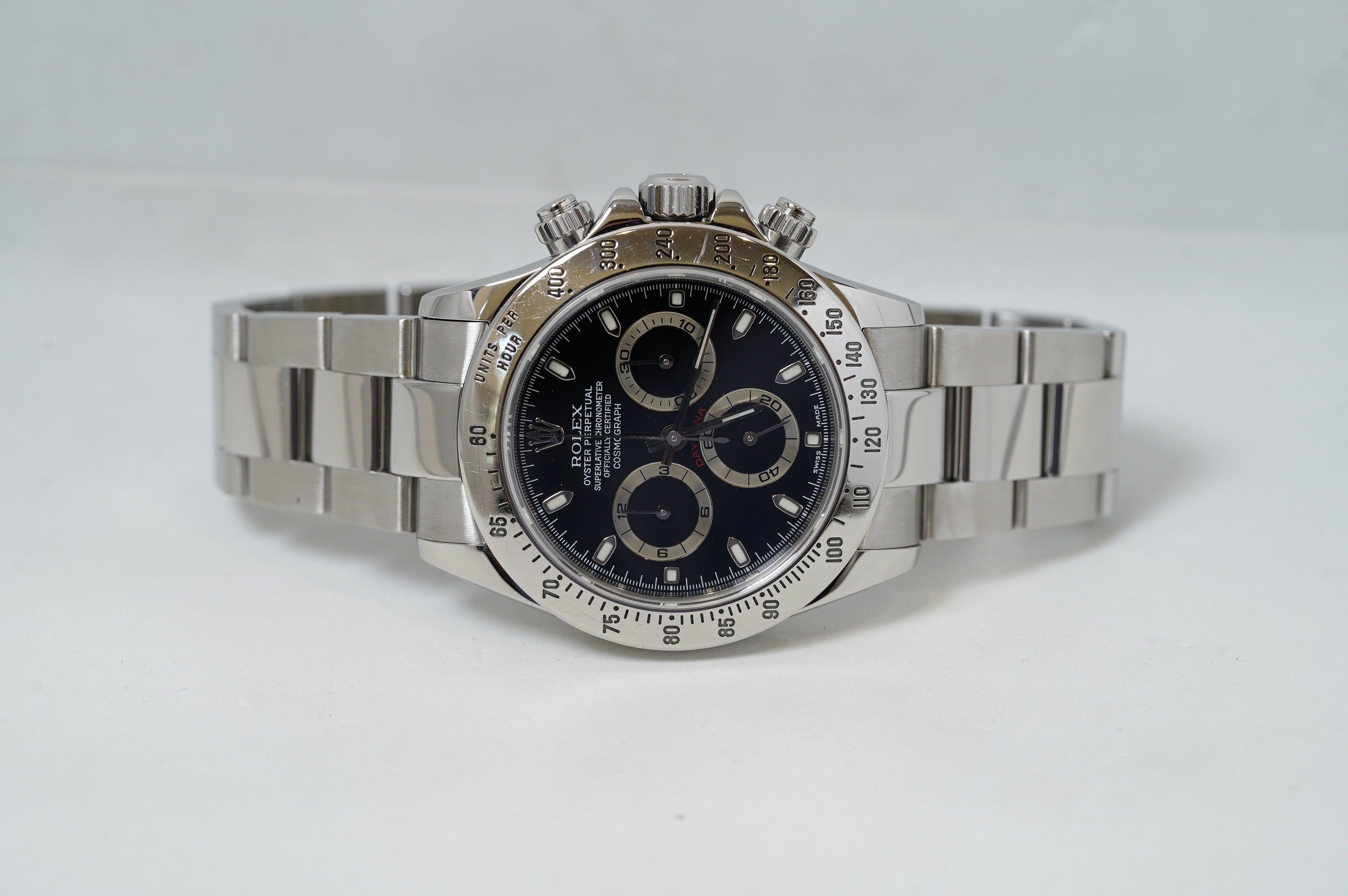 Rolex Daytona Steel (116520)