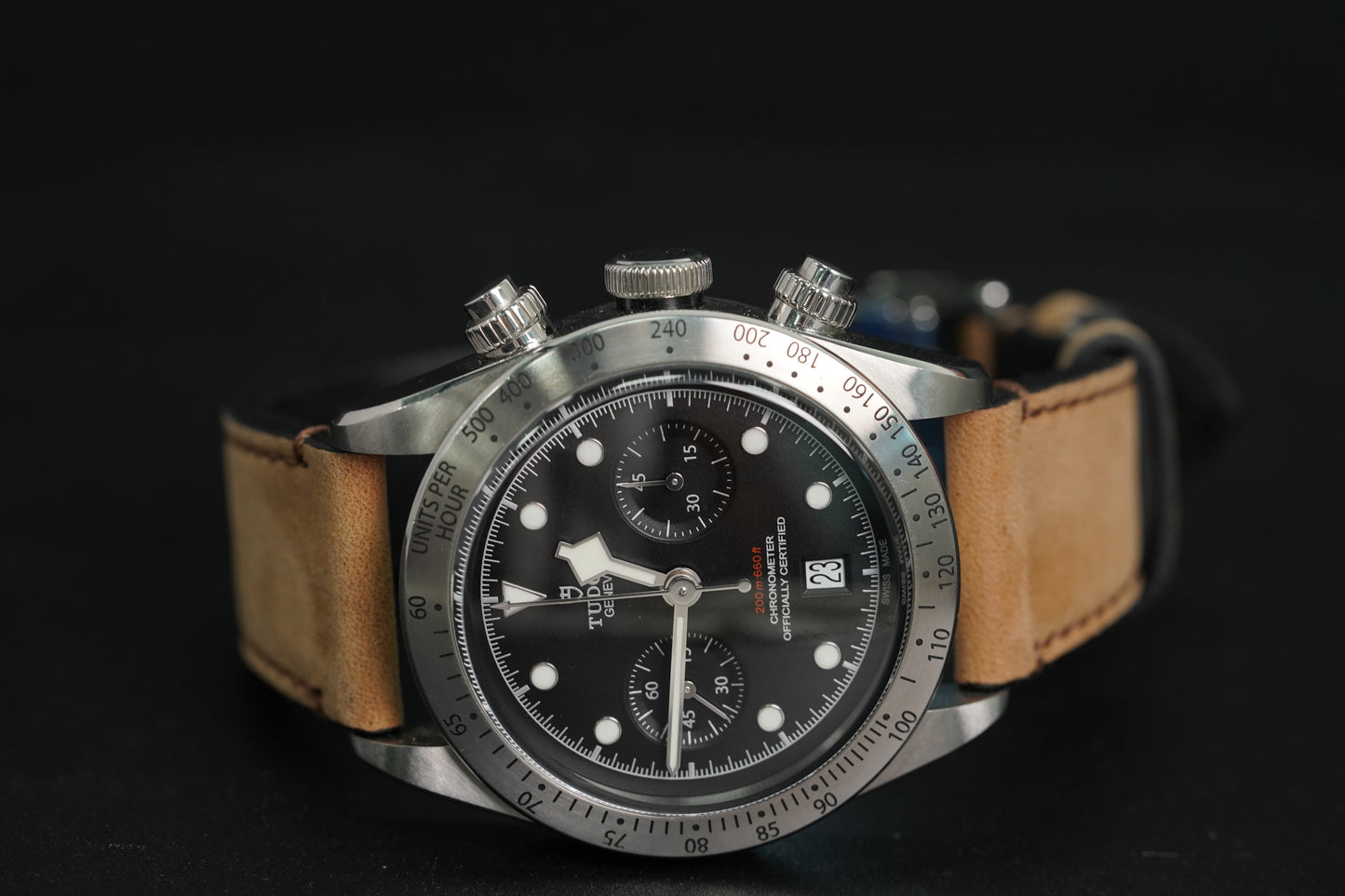 Tudor Heritage Black Bay Chronograph (M79350)