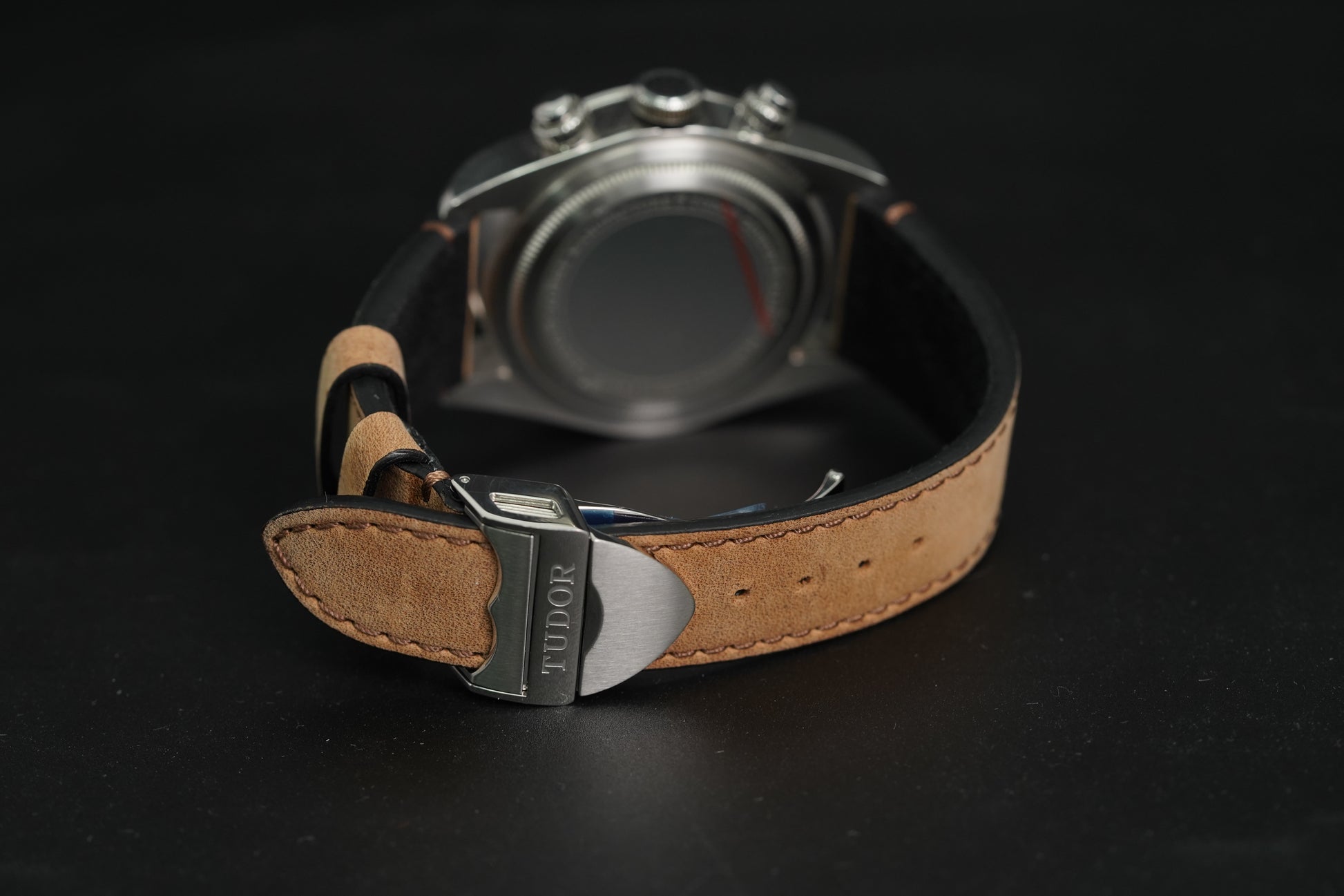 Tudor Heritage Black Bay Chronograph (M79350)