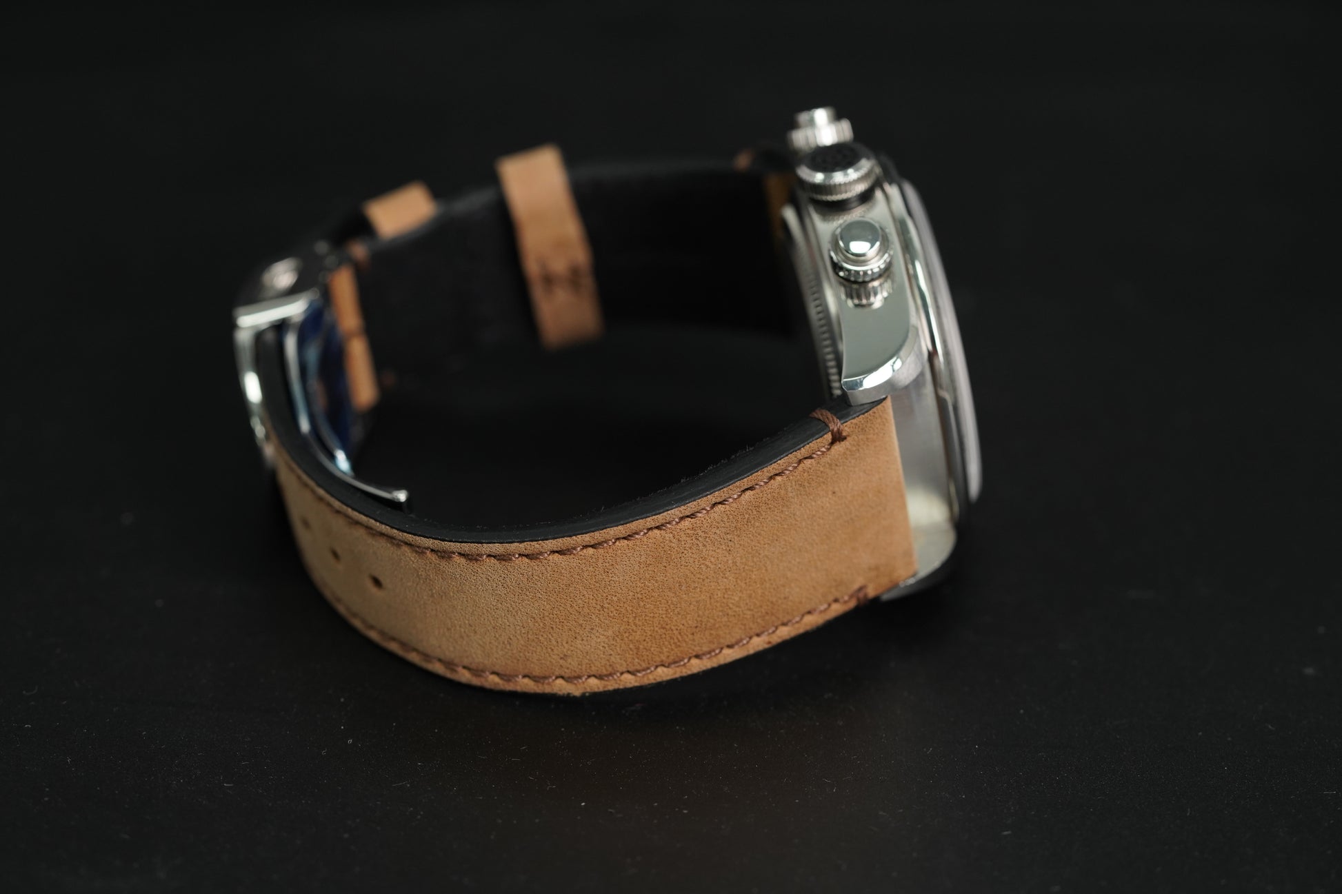 Tudor Heritage Black Bay Chronograph (M79350)