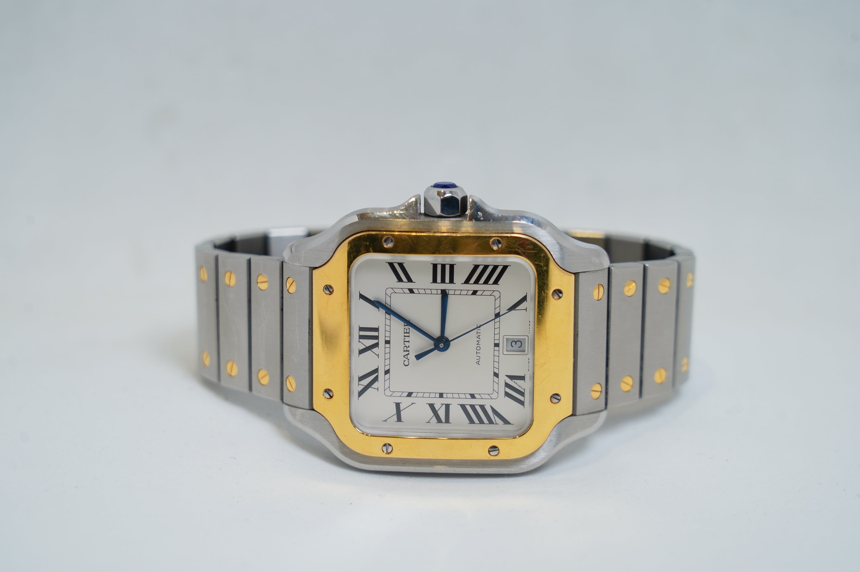 Cartier Santos "Large Model" (W2SA0009)