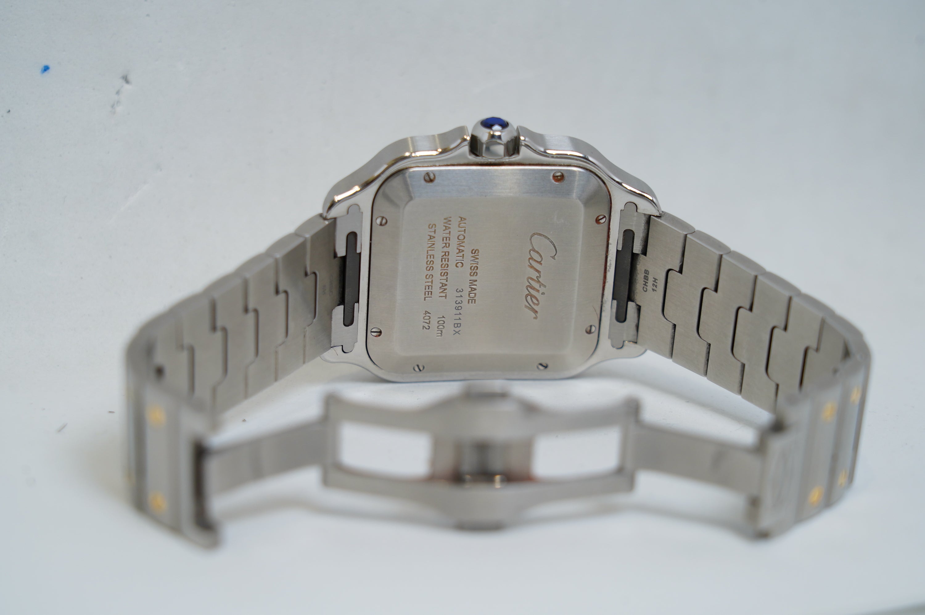 Cartier Santos "Large Model" (W2SA0009)