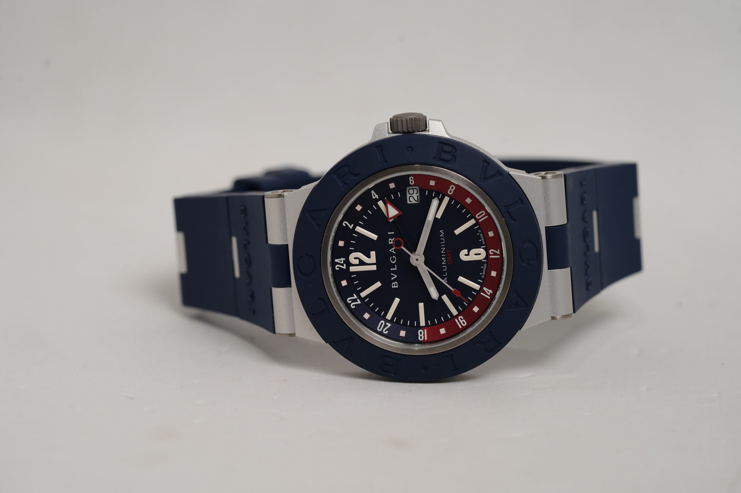 Bvlgari GMT Aluminium Automatic 40mm (BB40ATGMT)