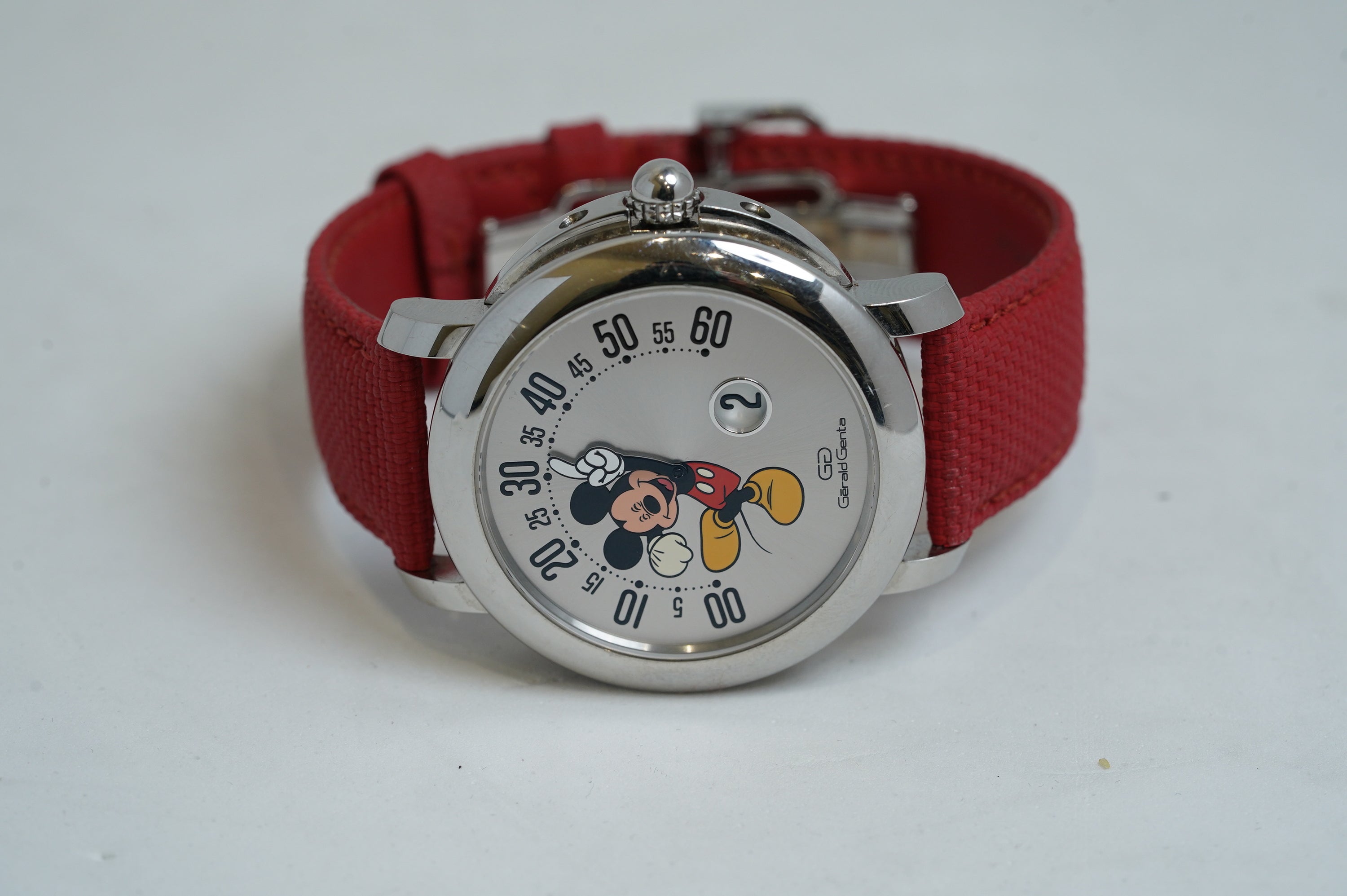 Gerald Genta Arena Retrograde Mickey Mouse Limited Edition (103613)