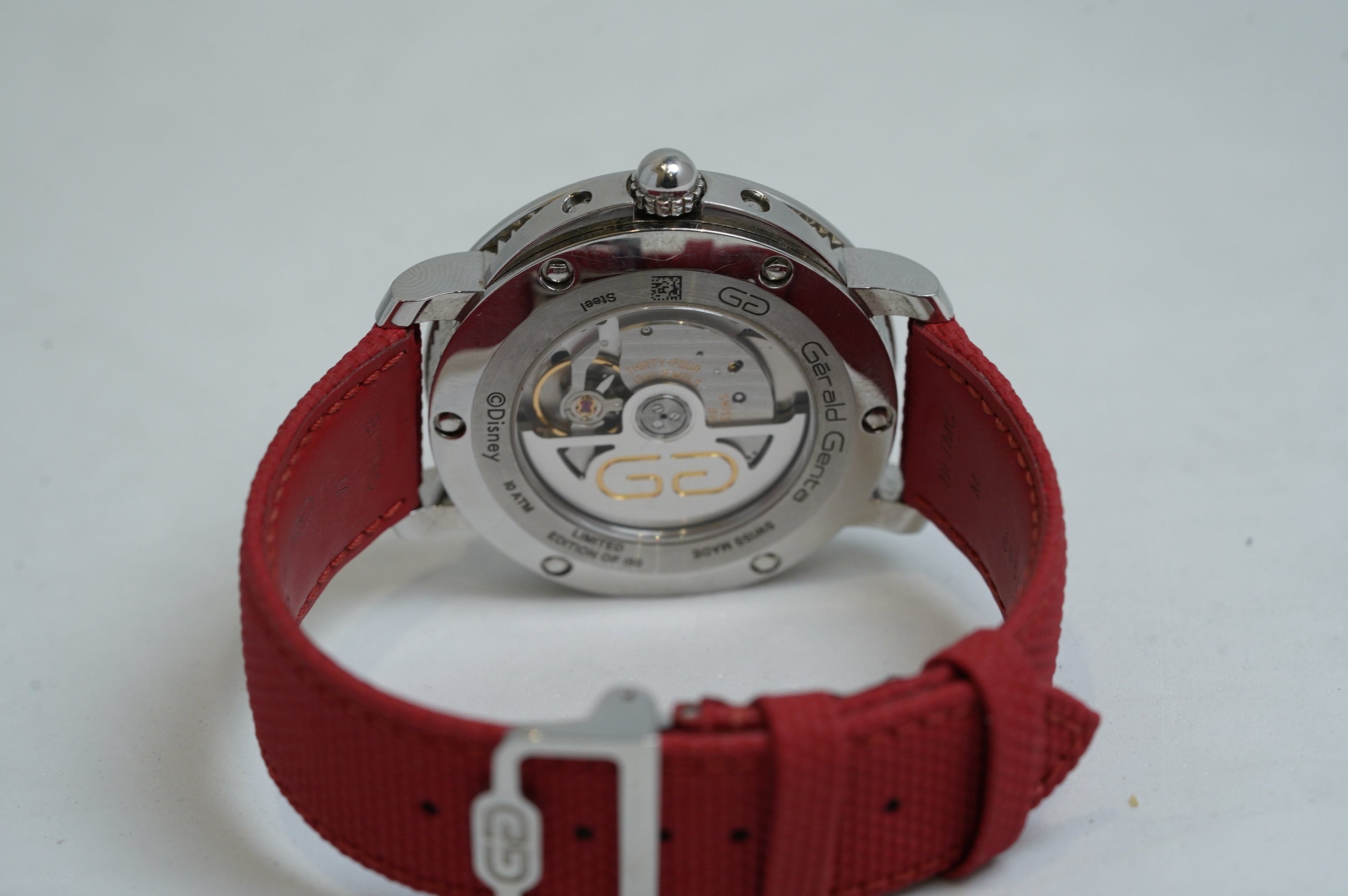 Gerald Genta Arena Retrograde Mickey Mouse Limited Edition (103613)