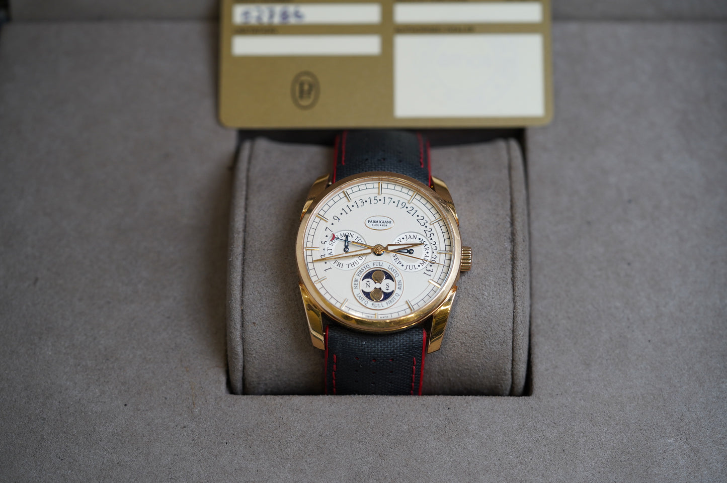 Parmigiani Fleurier Tonda Annual Calendar 40mm (PFC272)