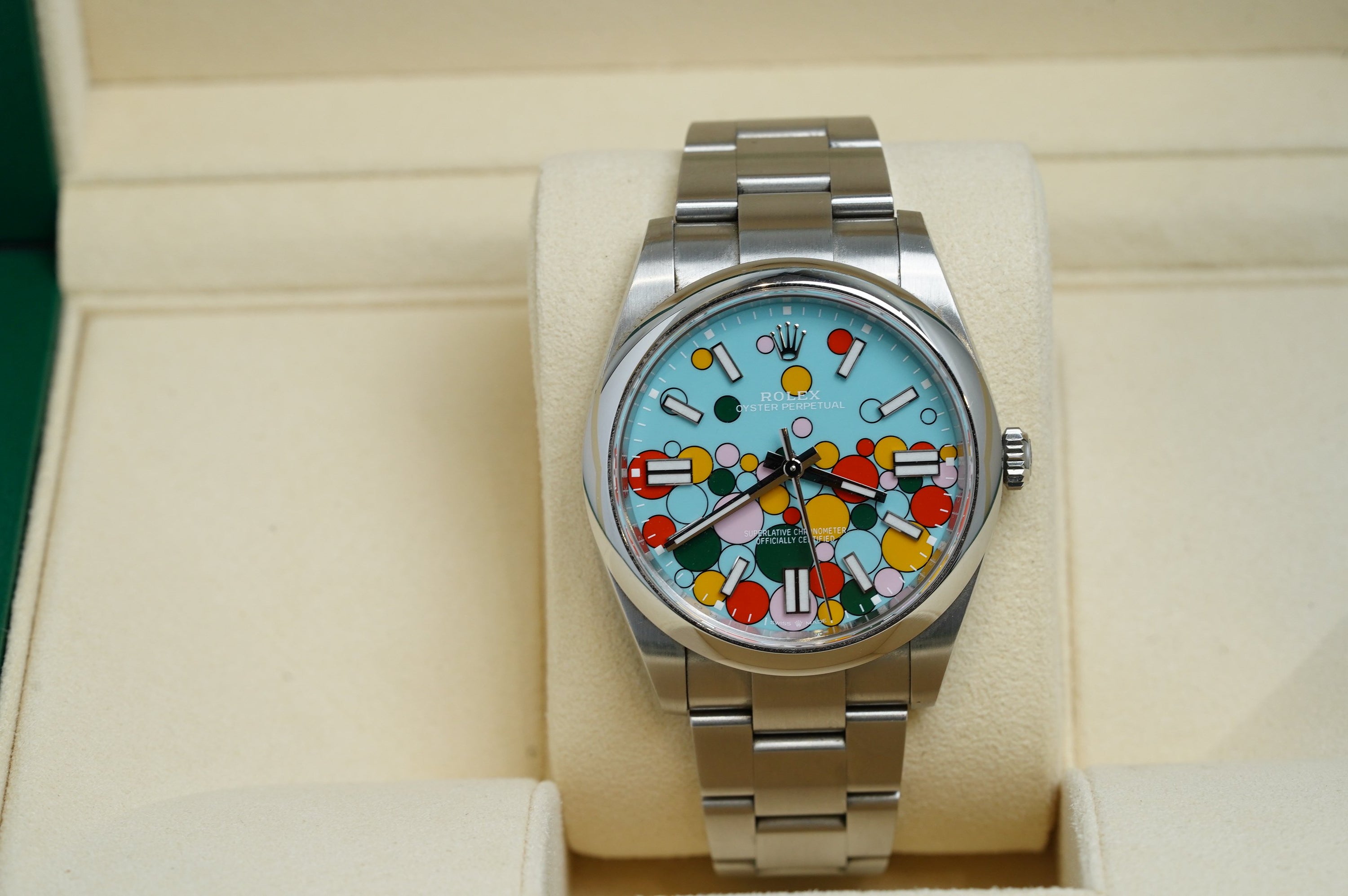 Rolex Oyster Perpetual 41 - Celebration (124300-0008)