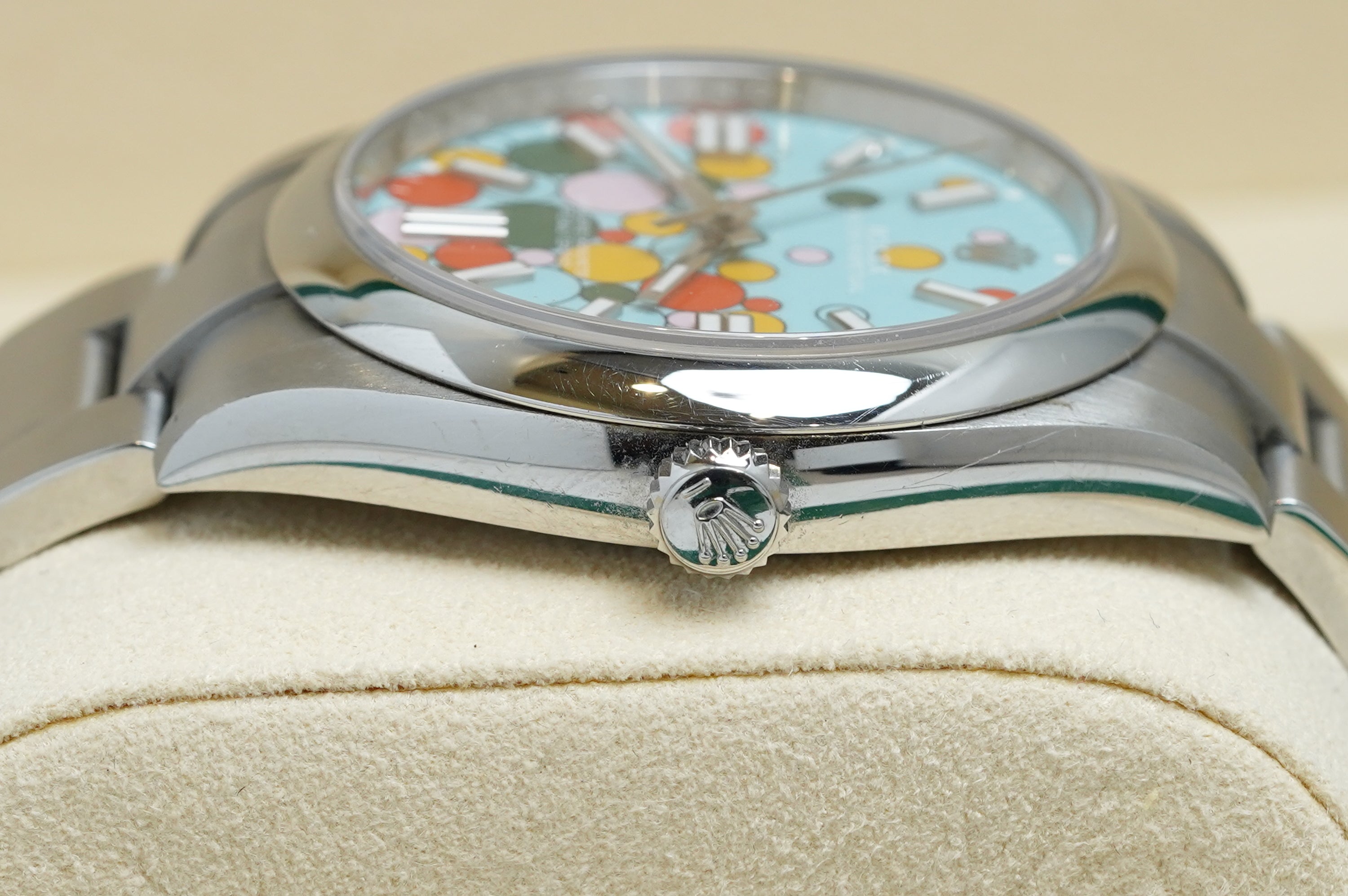 Rolex Oyster Perpetual 41 - Celebration (124300-0008)