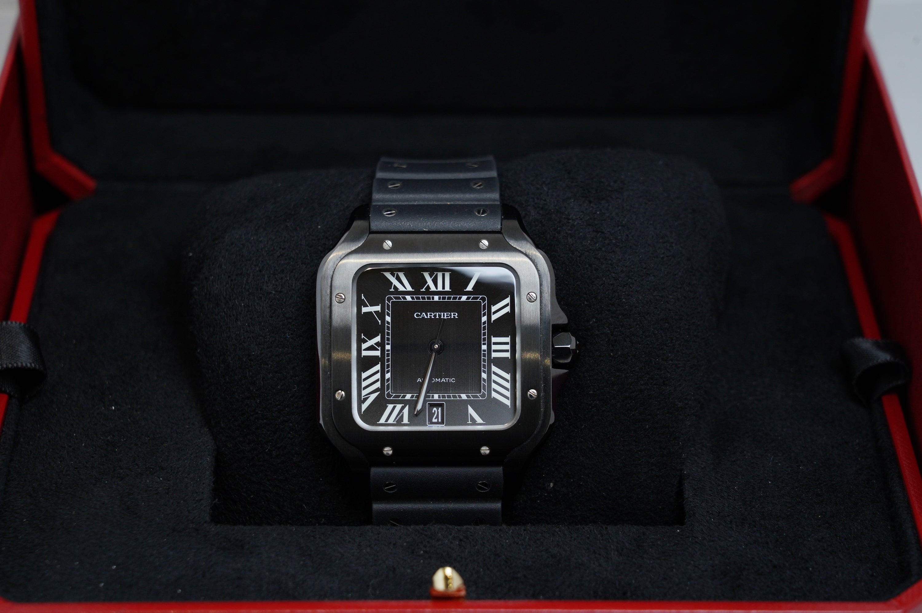 Cartier Santos "Large Model" (WSSA0039)