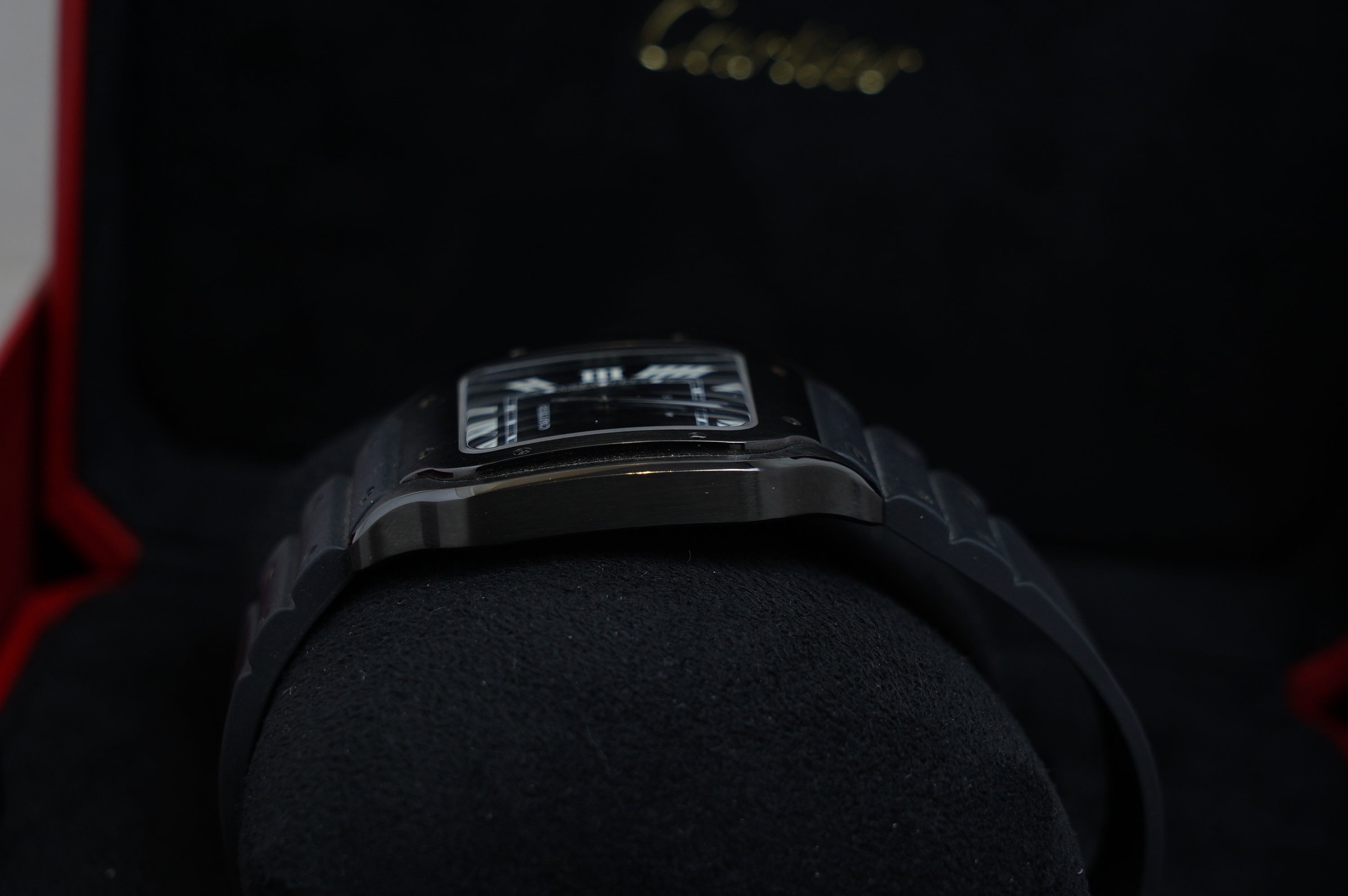 Cartier Santos "Large Model" (WSSA0039)