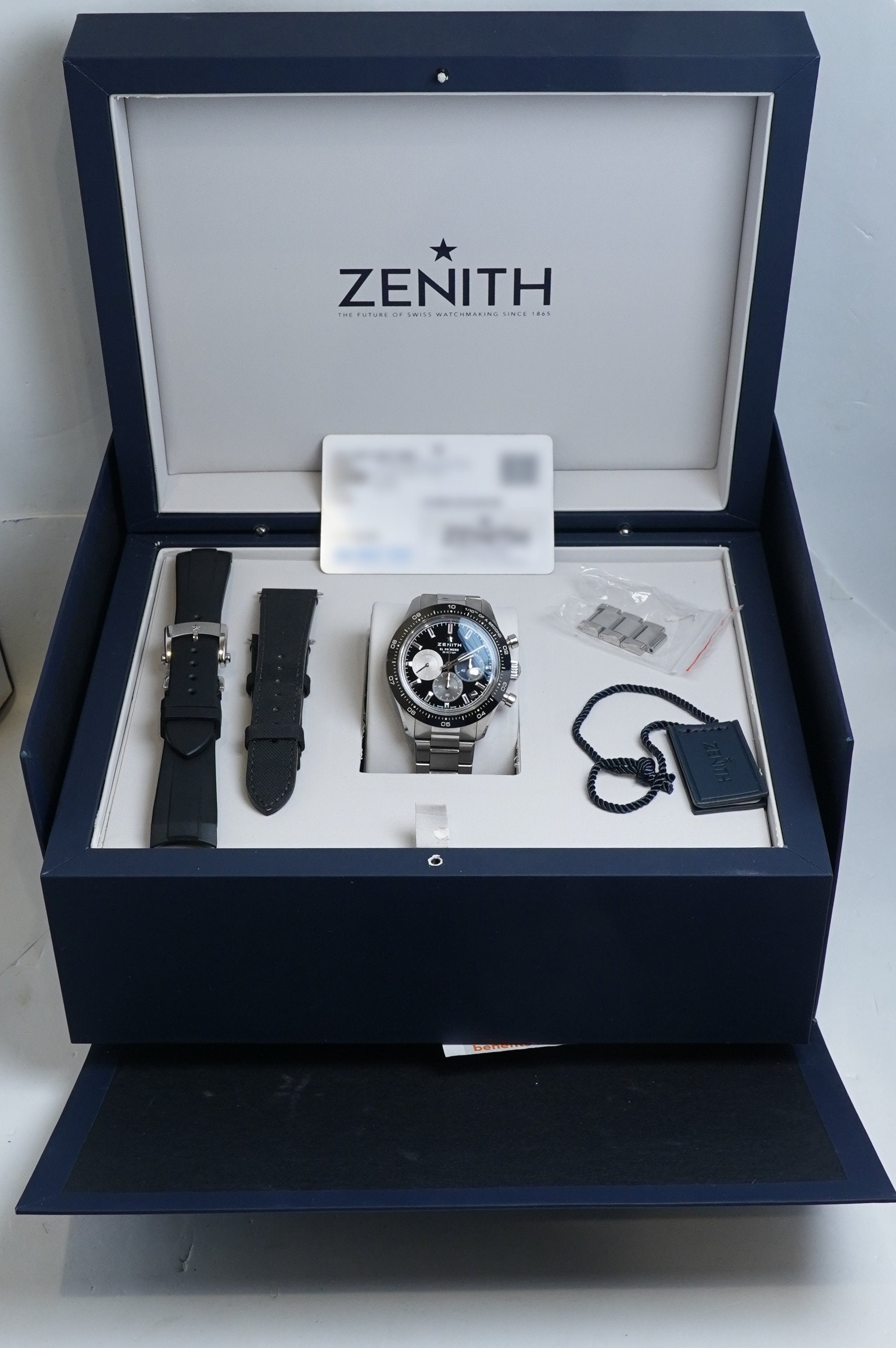 Zenith El Primero Chronosport Daytona (03.3100.3600/21.C822)