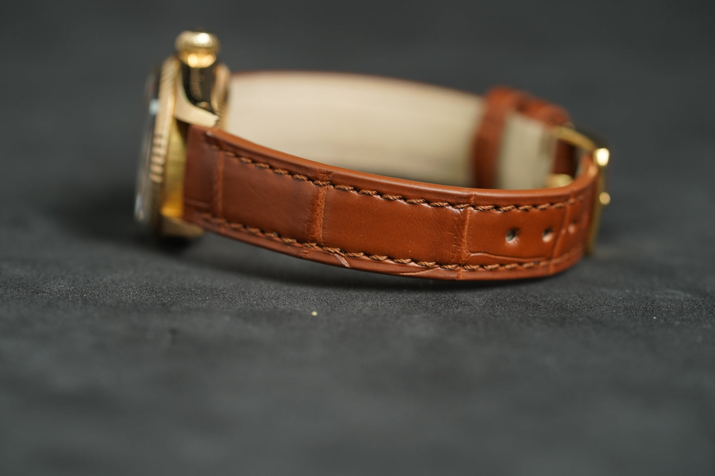 Rolex Datejust 26 Burlwood Dial (6917)