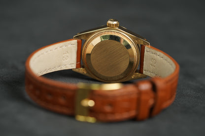 Rolex Datejust 26 Burlwood Dial (6917)