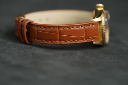 Rolex Datejust 26 Burlwood Dial (6917)