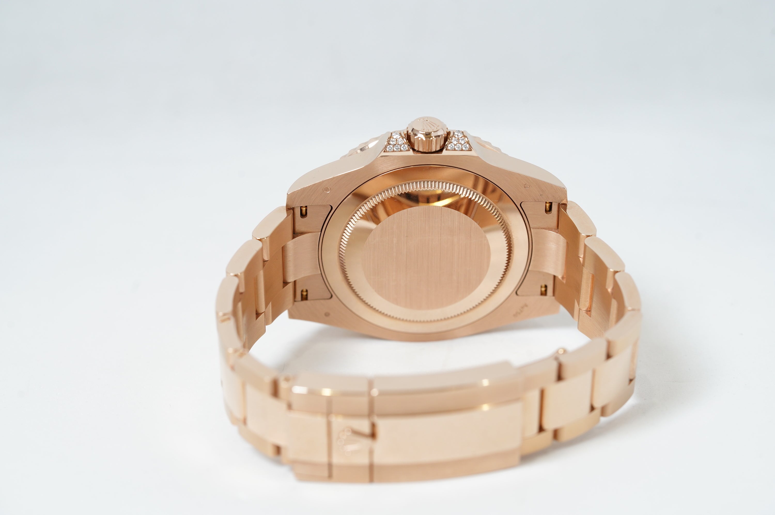 Rolex GMT-Master II - (126755SARU) Rose Gold Sapphire & Ruby