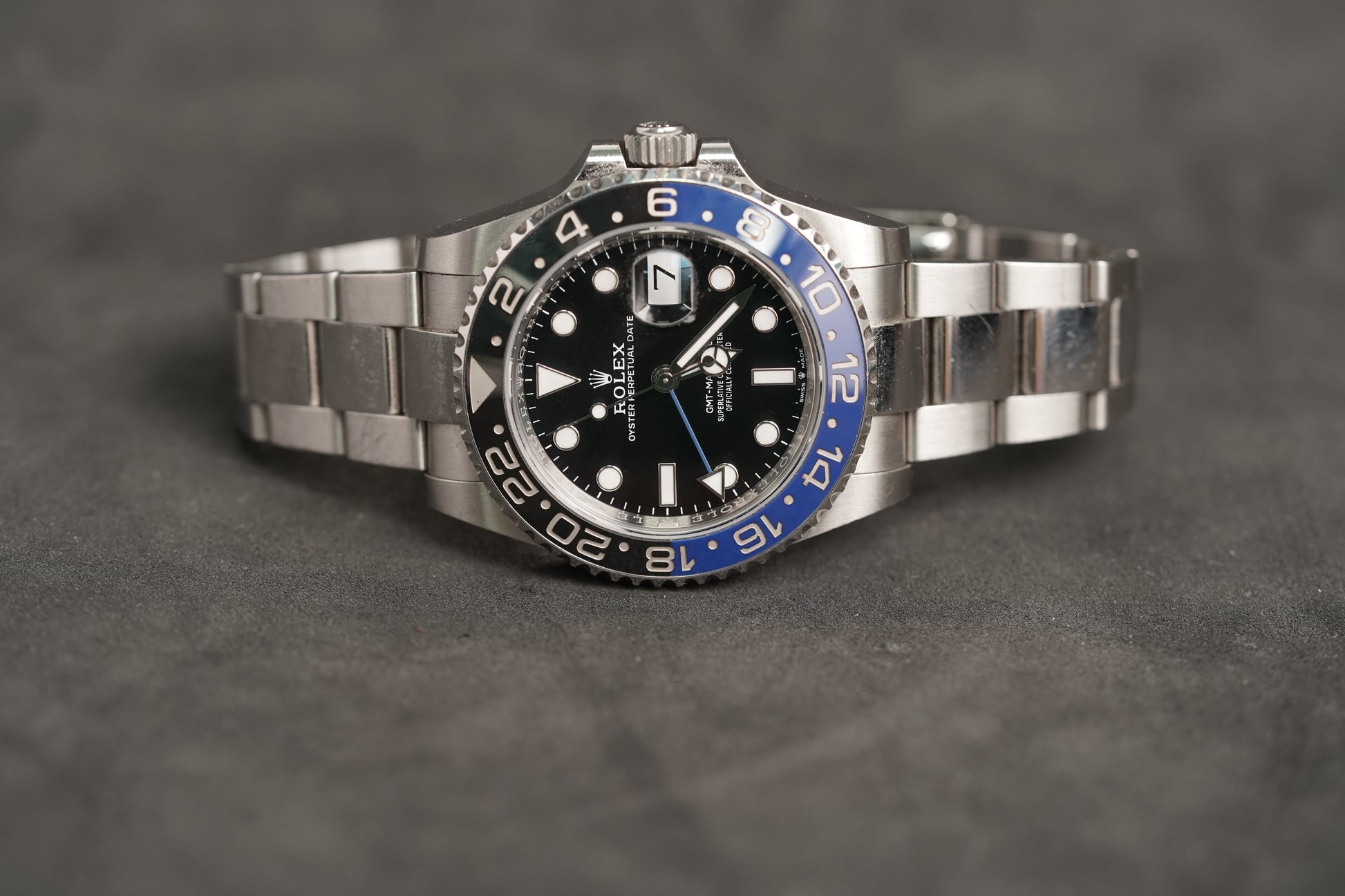 Rolex GMT-Master II - Batman (126710BLNR-0003)