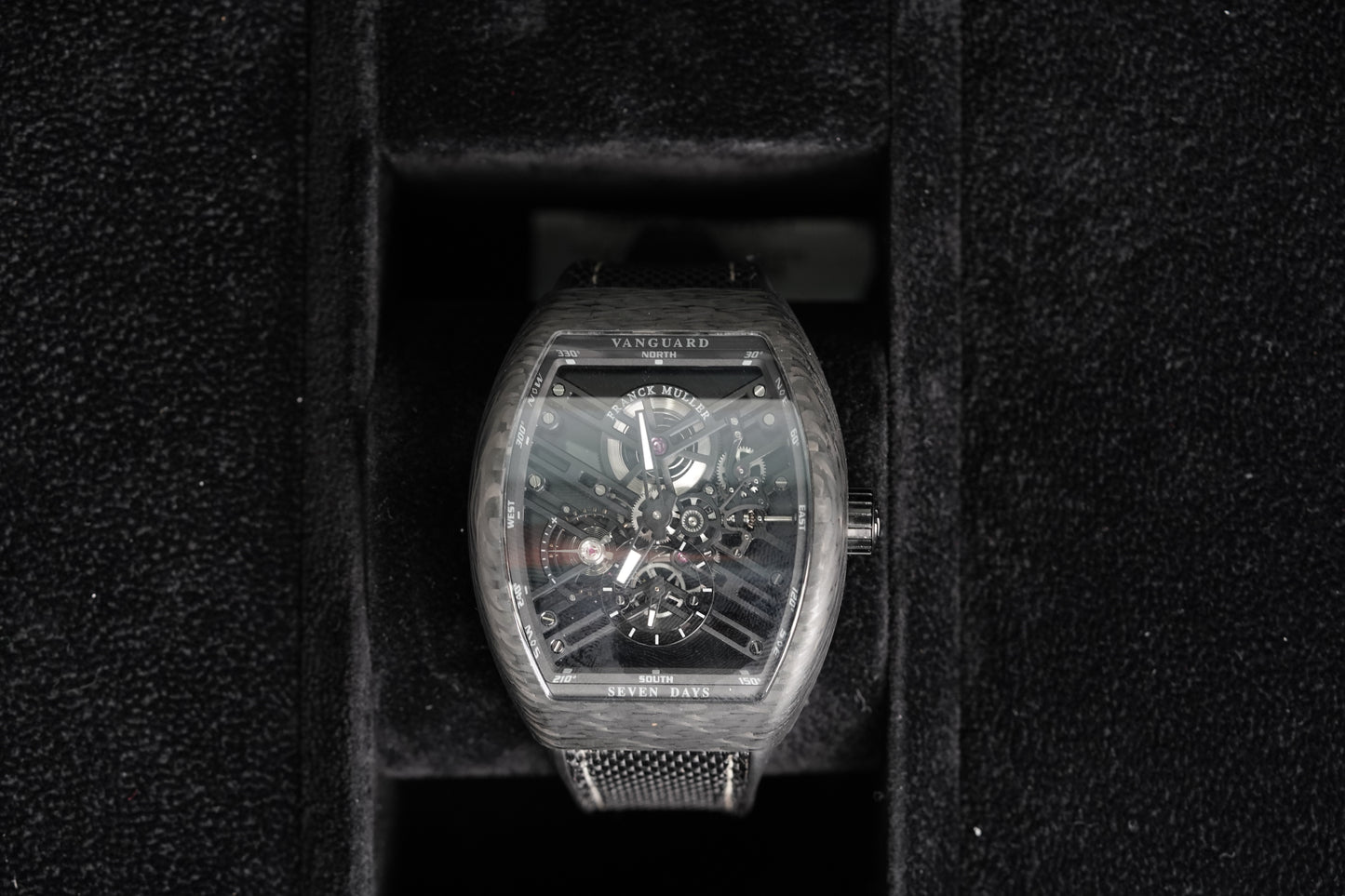 Franck Muller Vanguard Skeleton (V 45 S6 SQT)