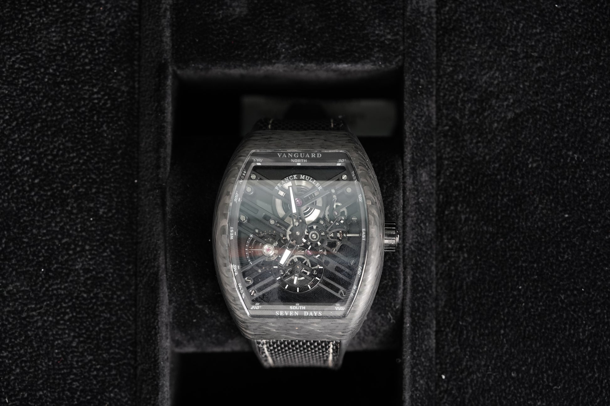 Franck Muller Vanguard Skeleton (V 45 S6 SQT)