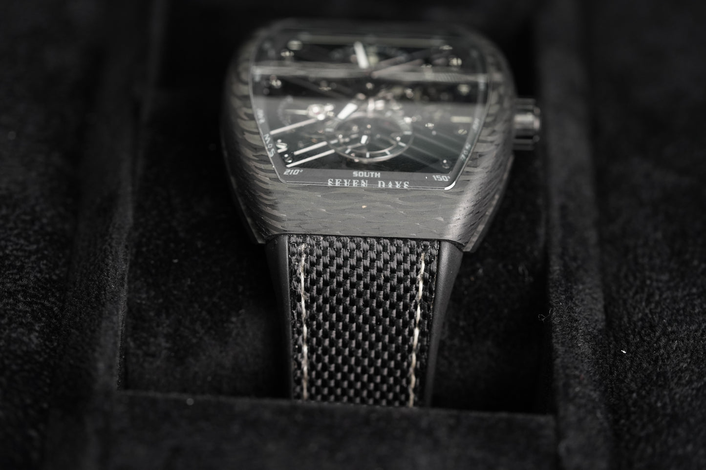 Franck Muller Vanguard Skeleton (V 45 S6 SQT)