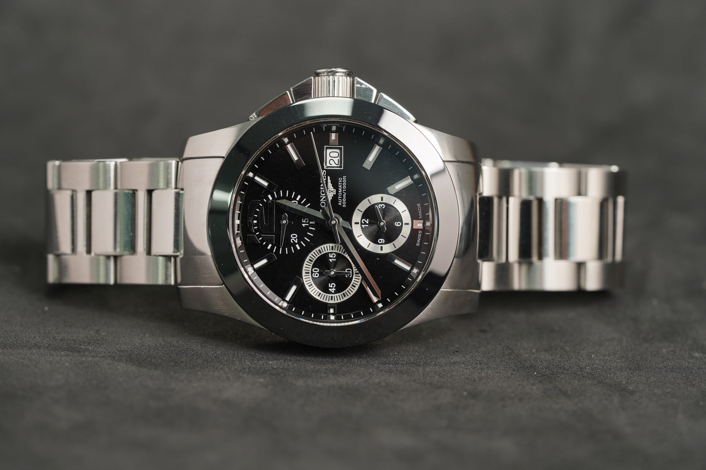 Longines Conquest Automatic Chronograph (L3.661.4)