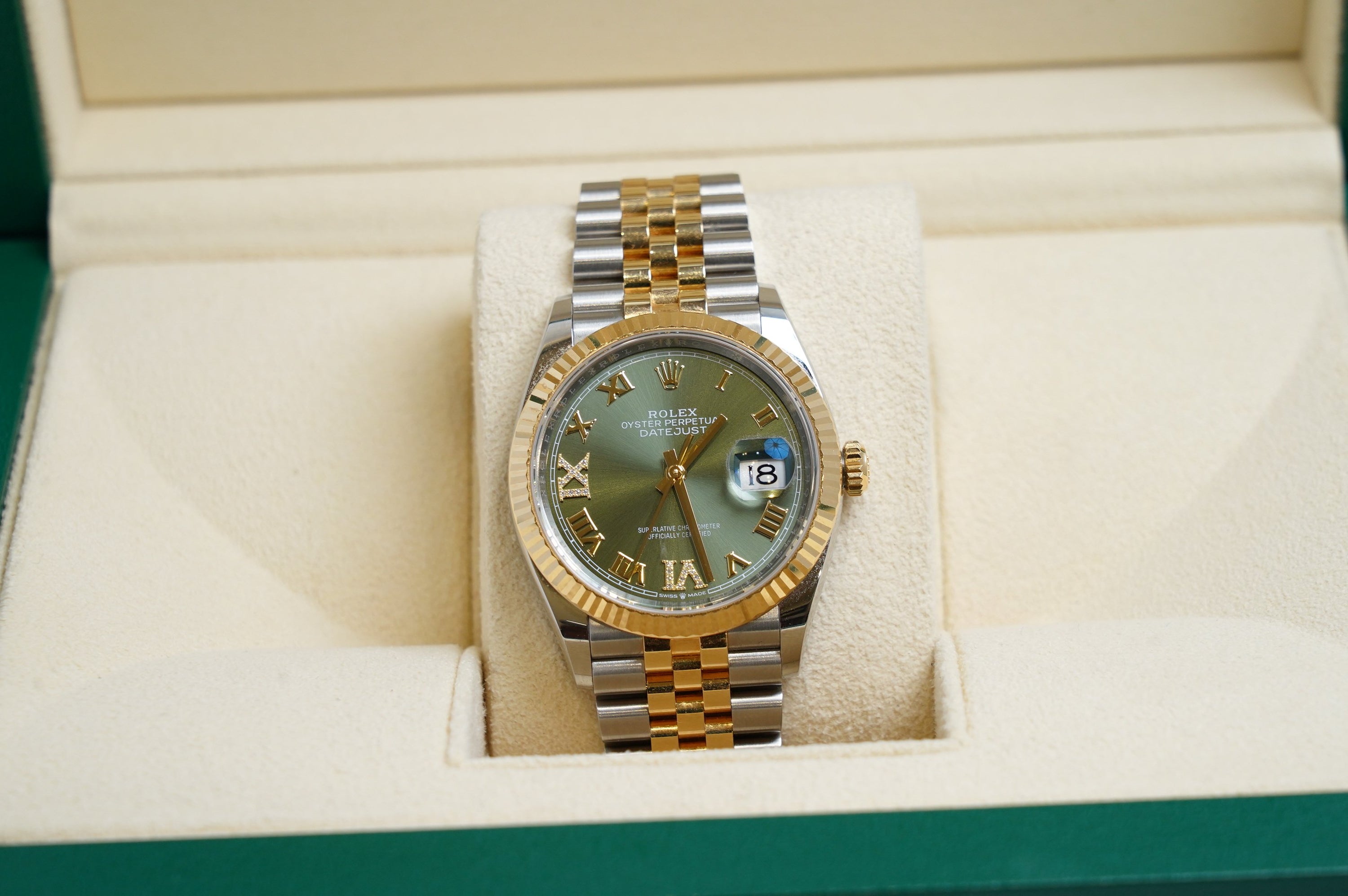 Rolex Datejust 36 (126233-0025)