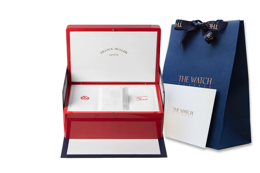 Franck Muller Vanguard Beach Red Limited Edition