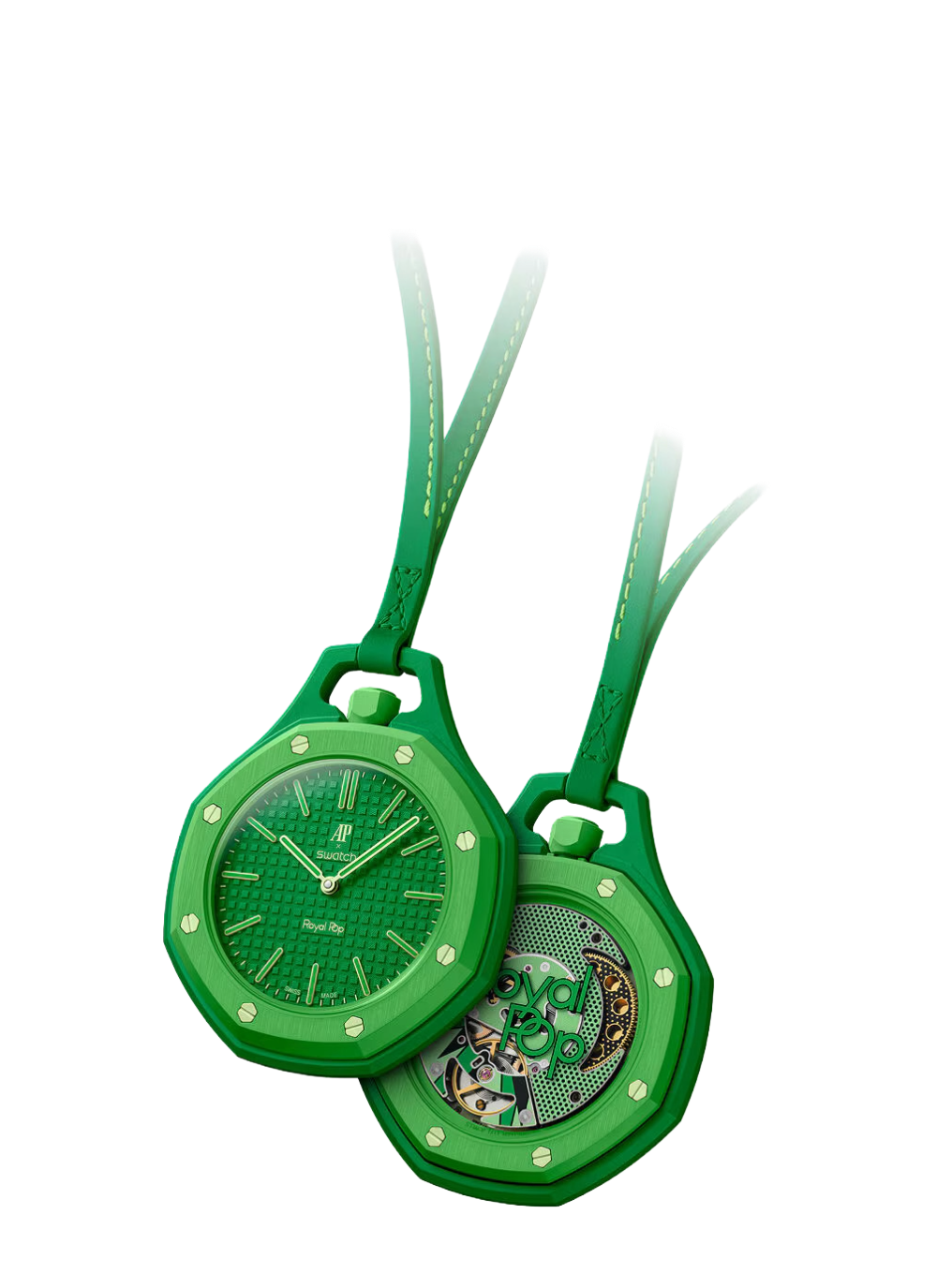 Swatch Royal Pop (GREEN EIGHT)