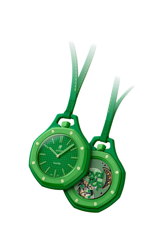 Swatch Royal Pop (GREEN EIGHT)