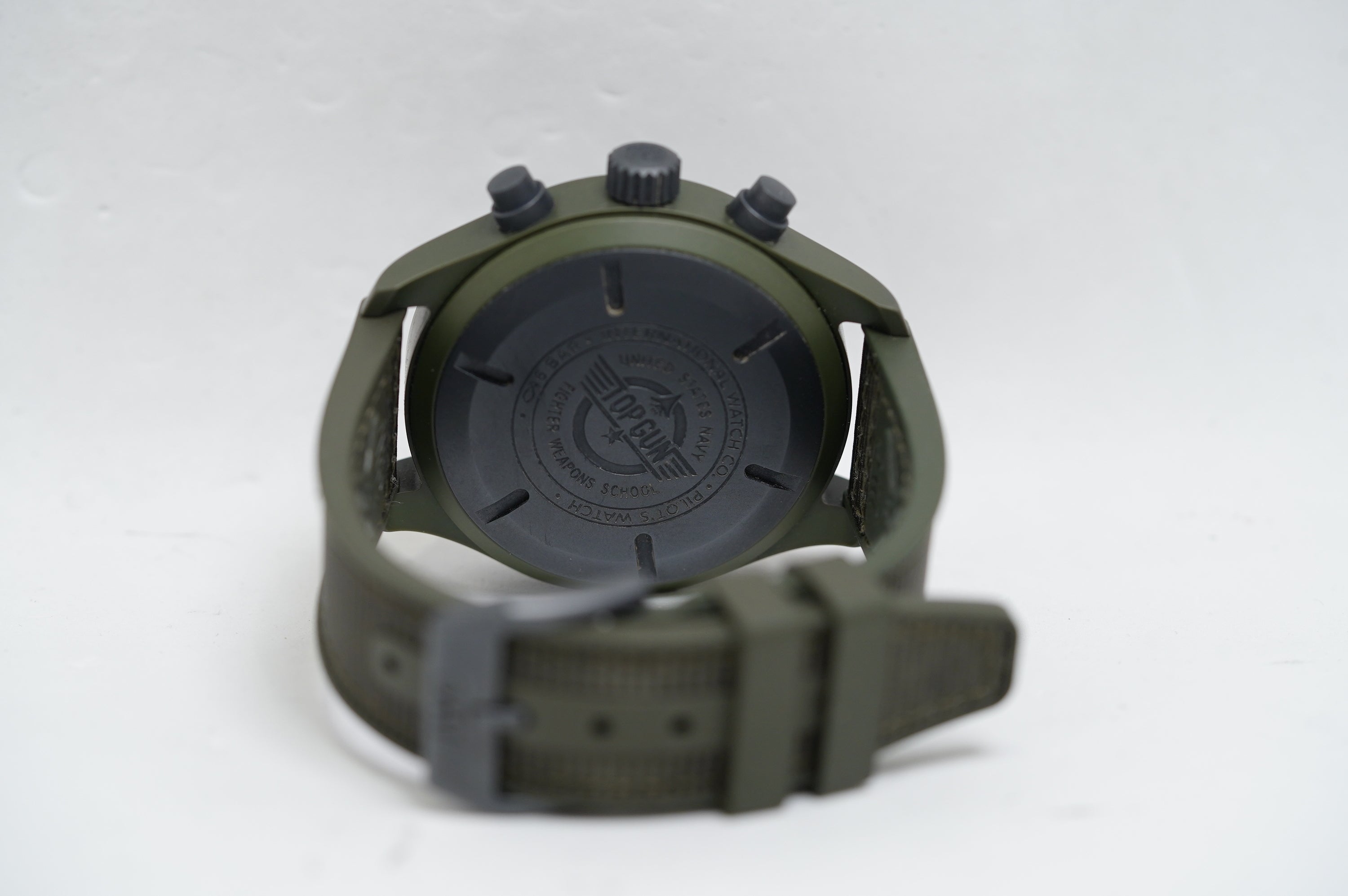 IWC Pilot’s Watch Chronograph TOP GUN Edition “Woodland” (IW389106)