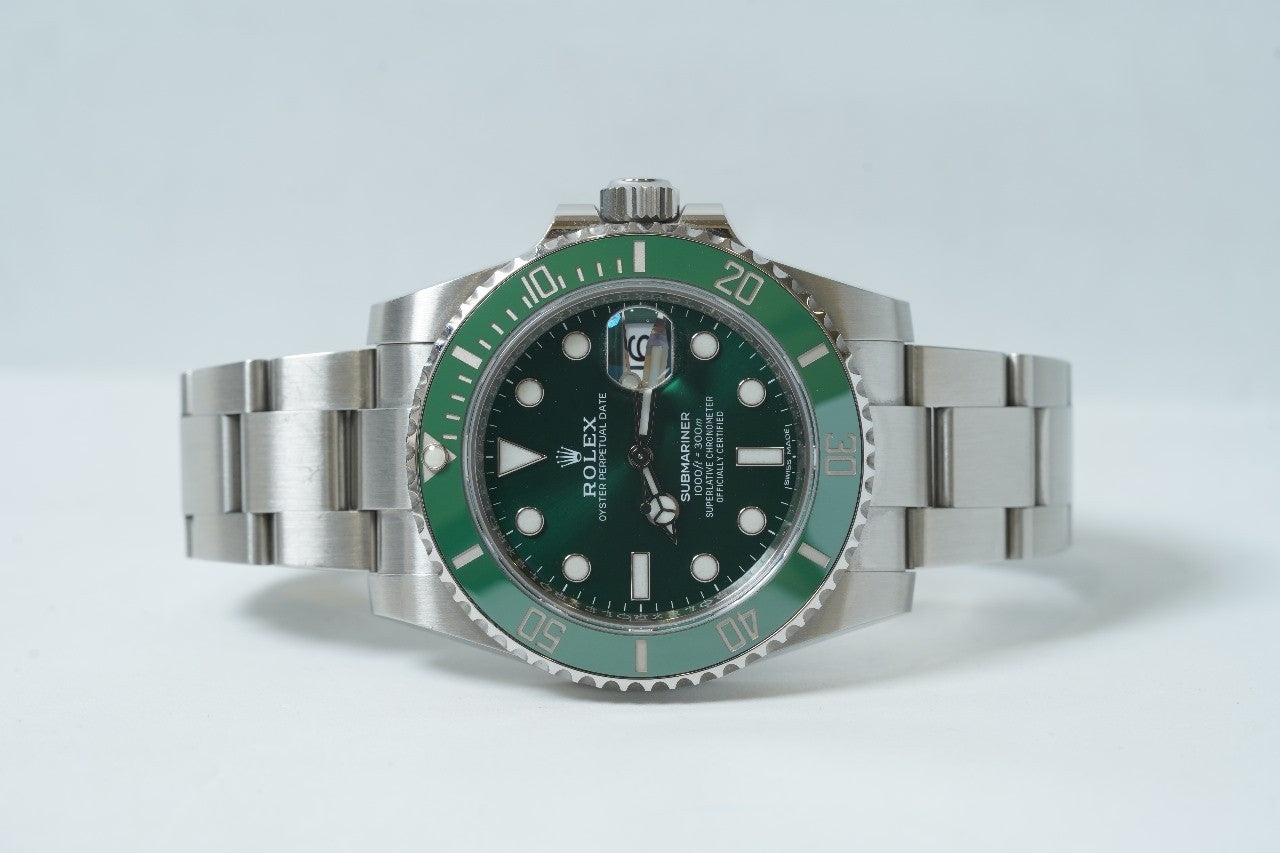 Rolex Submariner - Green Hulk (116610LV)